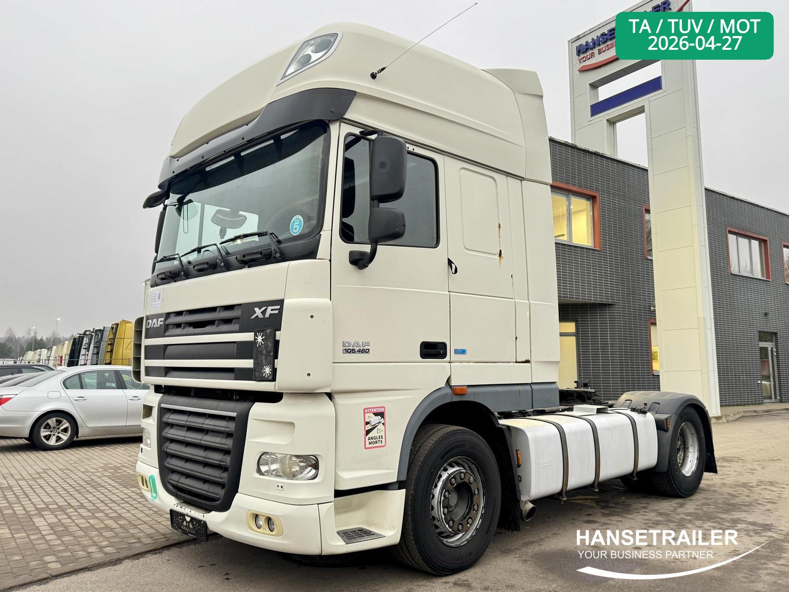 DAF FT XF105.460 Retarder SSC