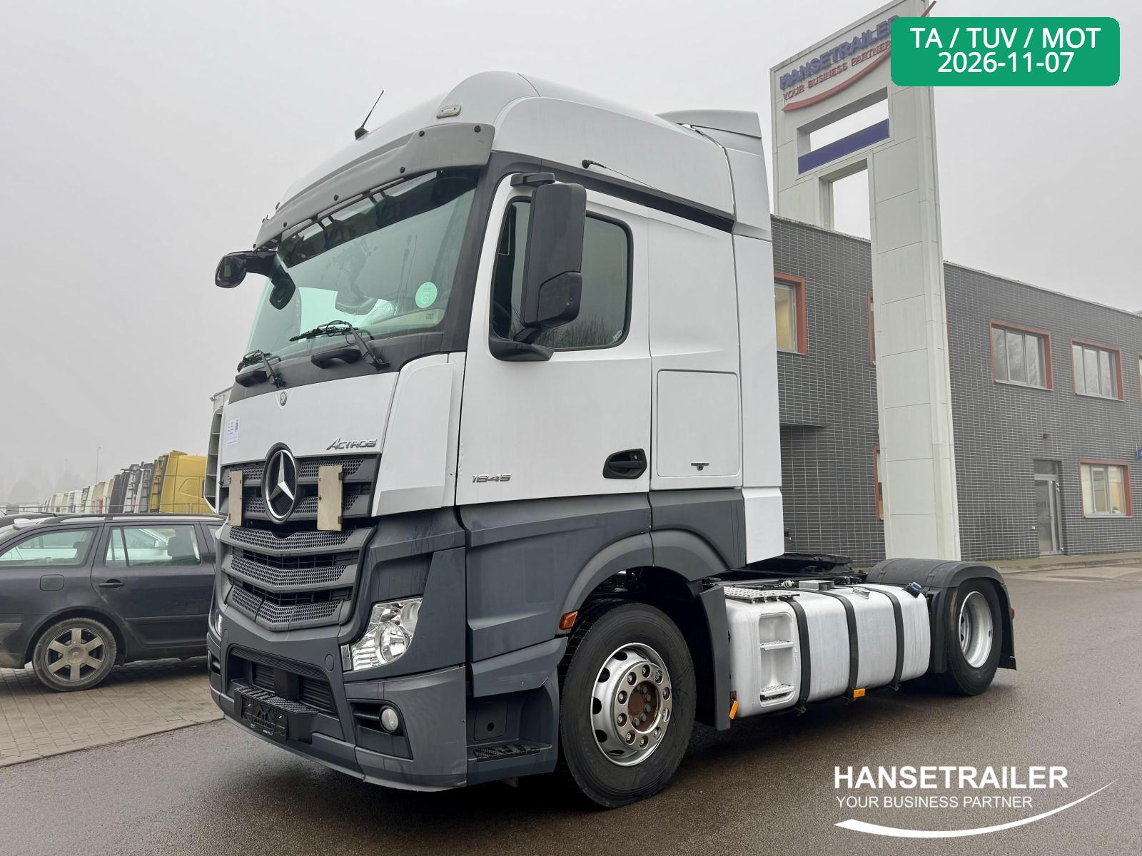 Mercedes-Benz Actros 1845 New Tacho TUV