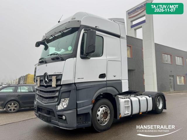 Mercedes-Benz Actros 1845 New Tacho TUV