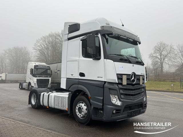 Mercedes-Benz Actros 1845 New Tacho TUV
