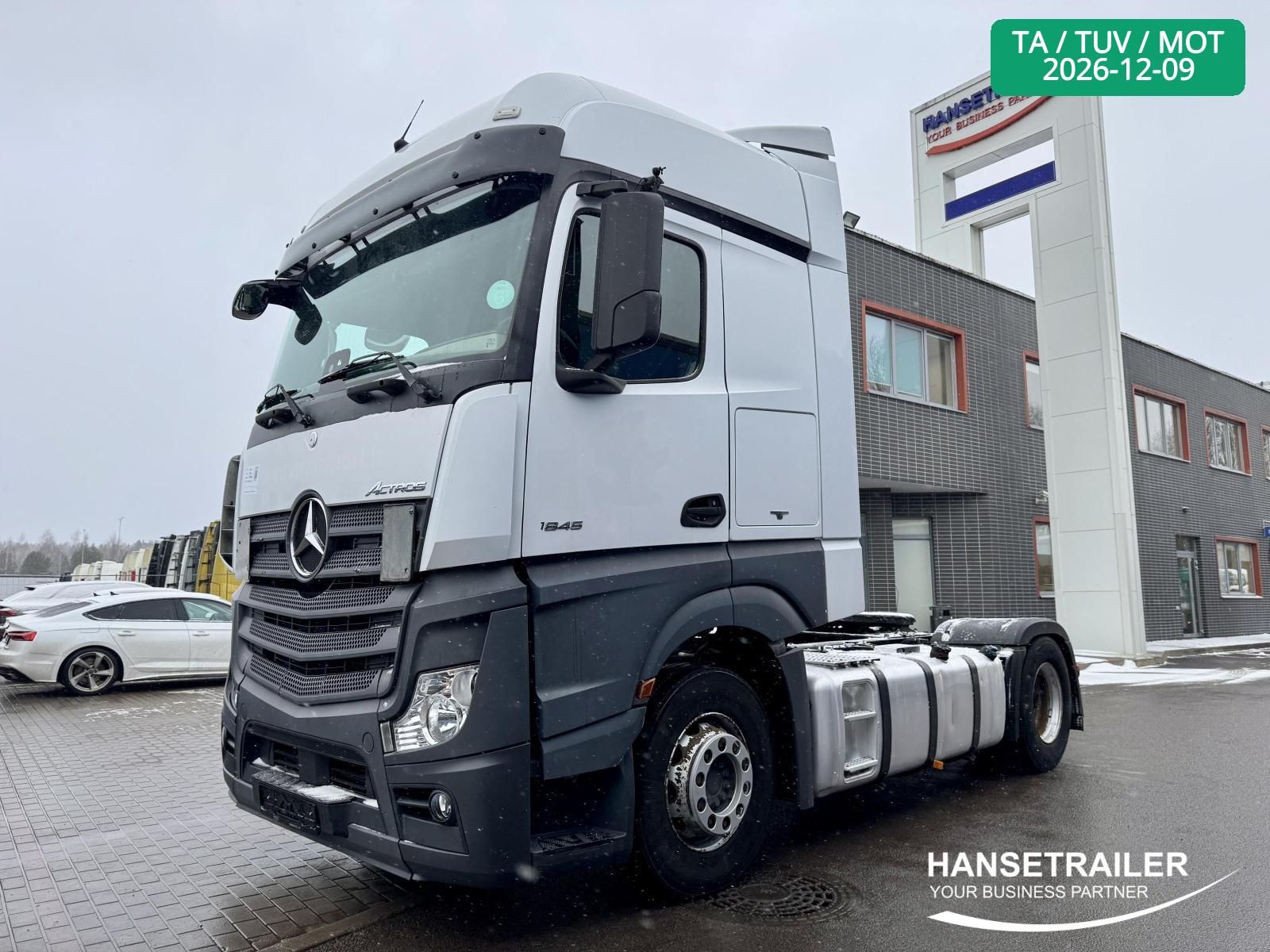 Mercedes-Benz Actros 1845 New Tacho TUV