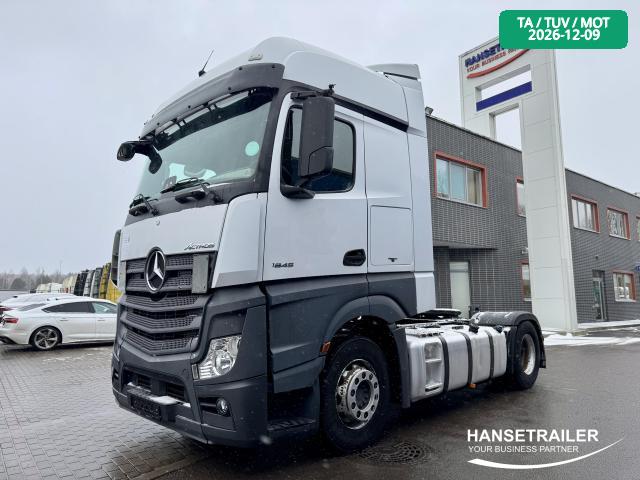 Mercedes-Benz Actros 1845 New Tacho TUV