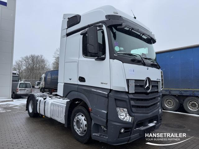 Mercedes-Benz Actros 1845 New Tacho TUV