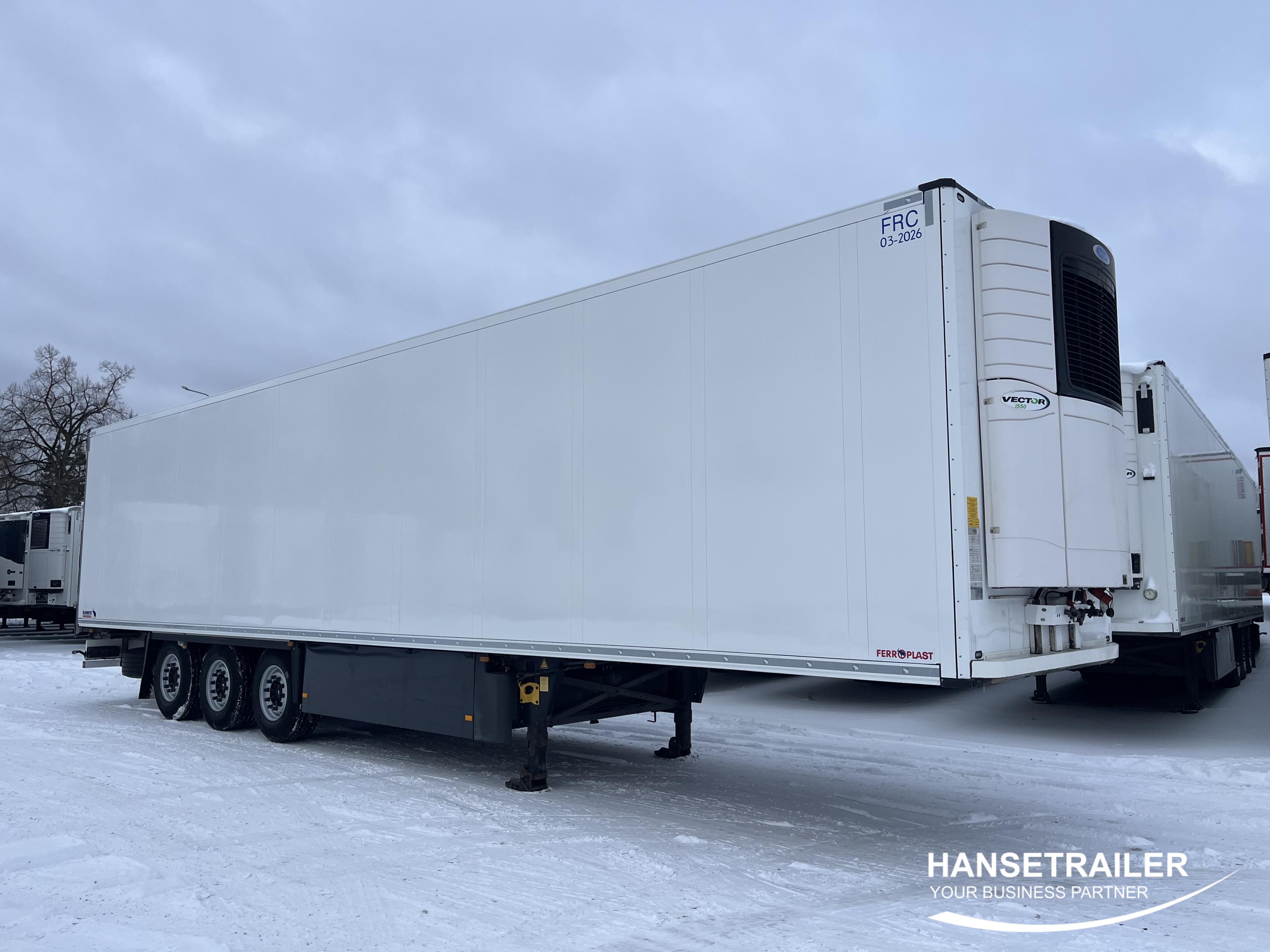 2014 Puspriekabė Šaldytuvas Schmitz SKO 24 FP45 Double deck Doppelstock