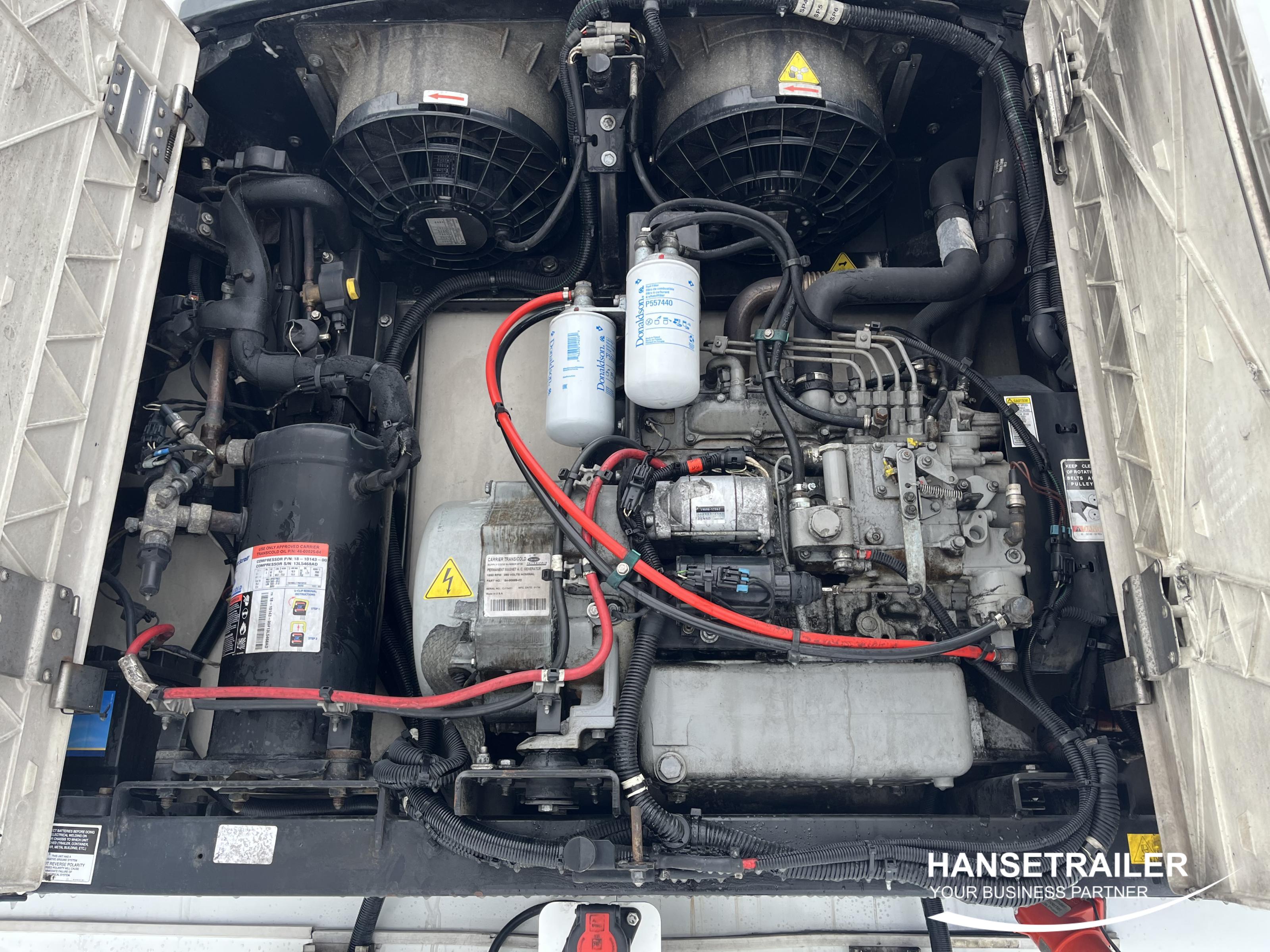 2014 Puspriekabė Šaldytuvas Schmitz SKO 24 FP45 Double deck Doppelstock