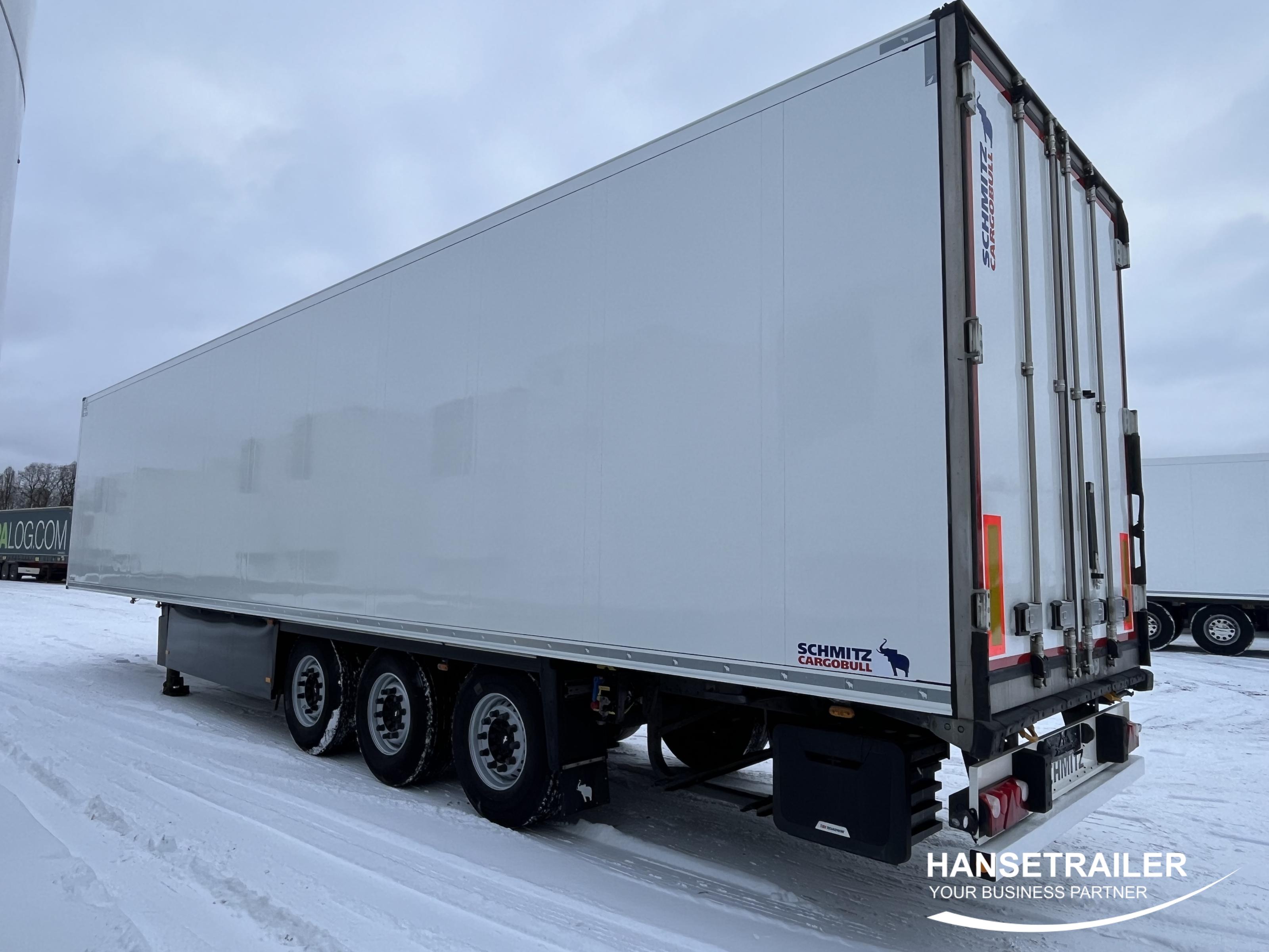 2014 Puspriekabė Šaldytuvas Schmitz SKO 24 FP45 Double deck Doppelstock