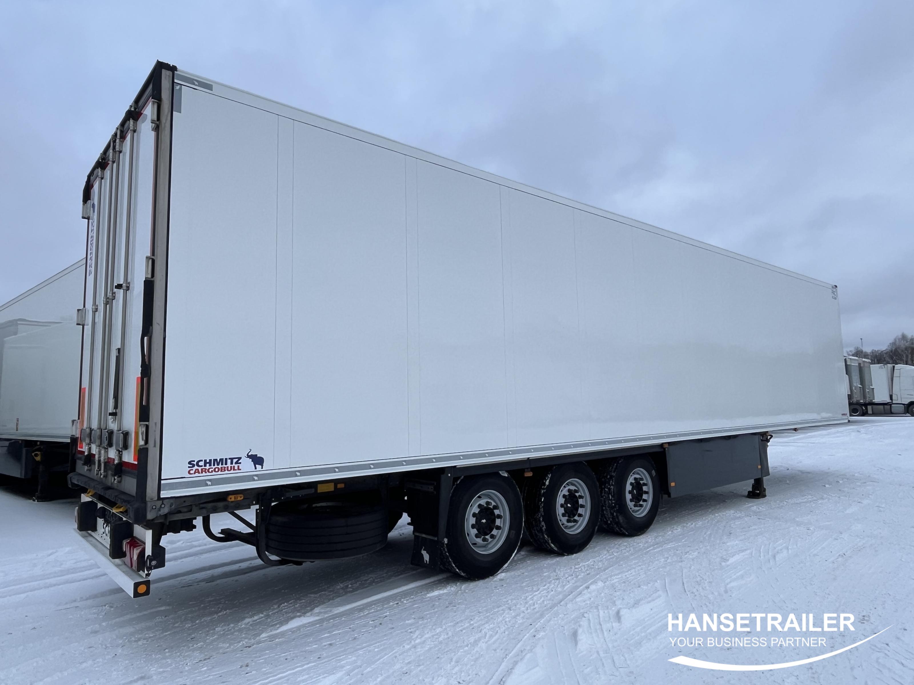 2014 Puspriekabė Šaldytuvas Schmitz SKO 24 FP45 Double deck Doppelstock