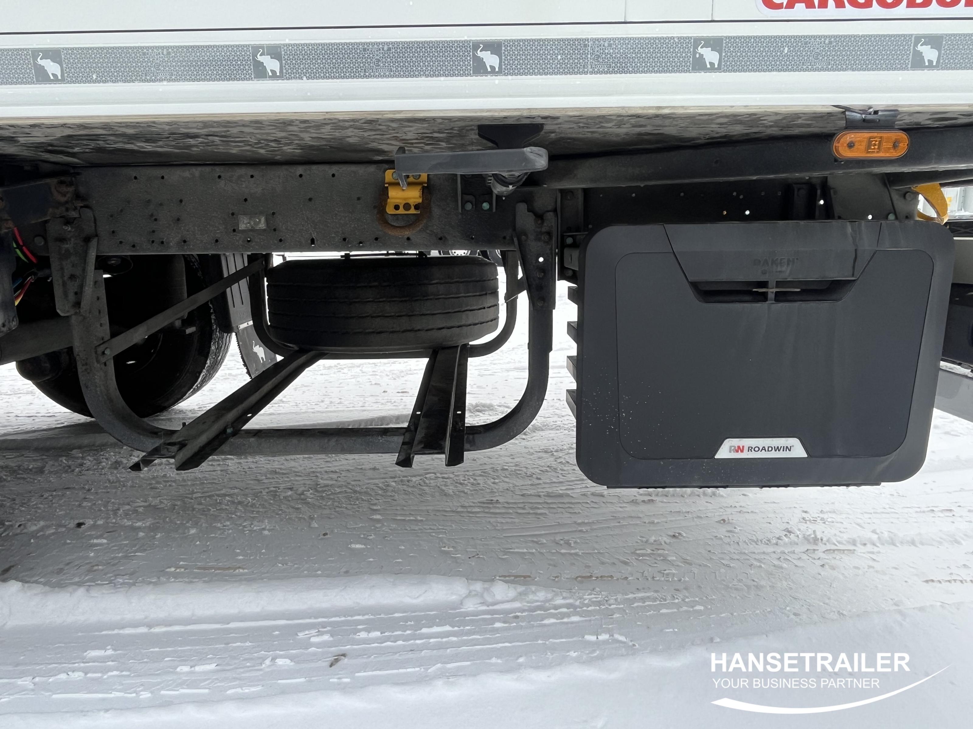 2014 Puspriekabė Šaldytuvas Schmitz SKO 24 FP45 Double deck Doppelstock