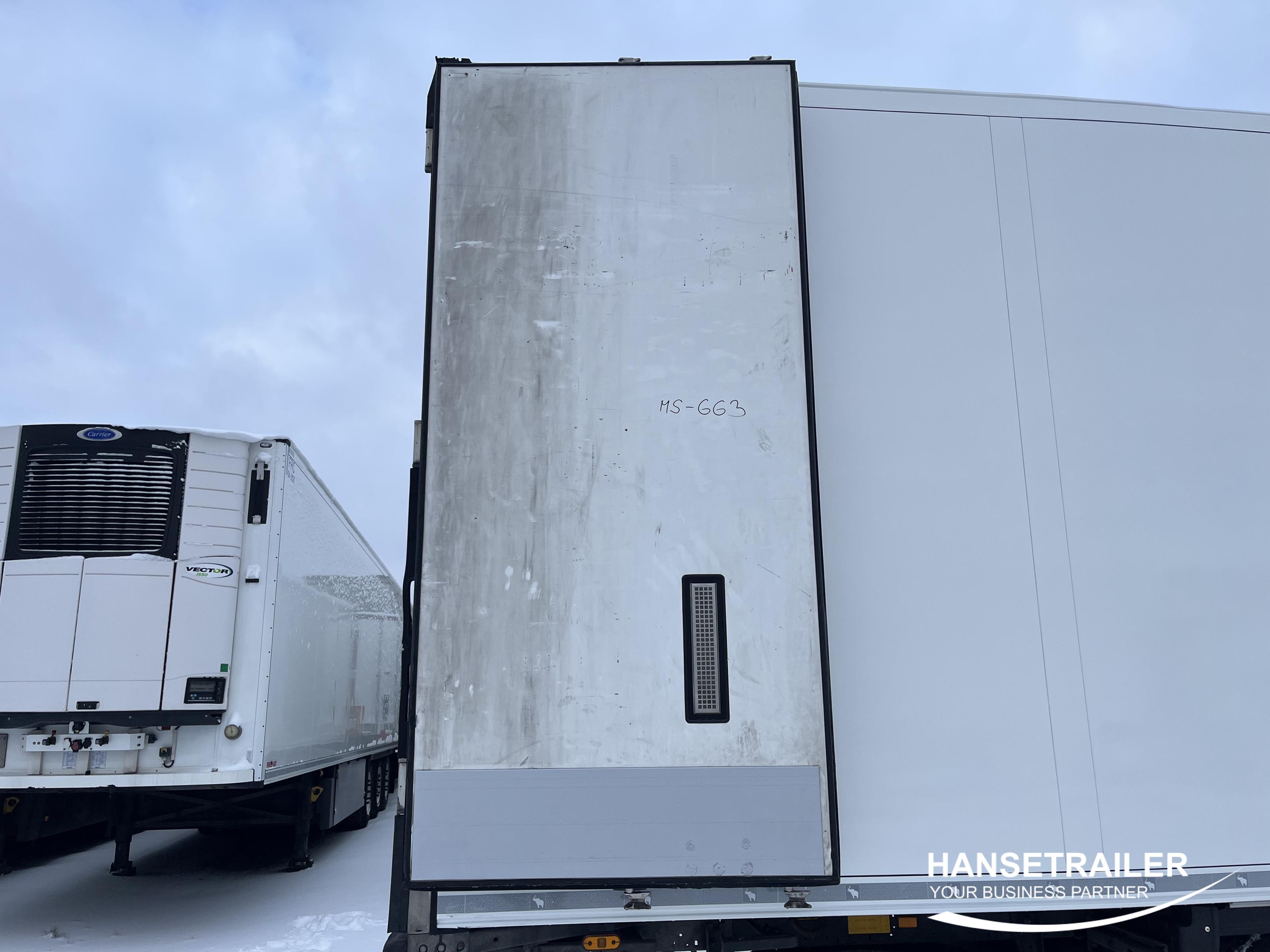 2014 Puspriekabė Šaldytuvas Schmitz SKO 24 FP45 Double deck Doppelstock