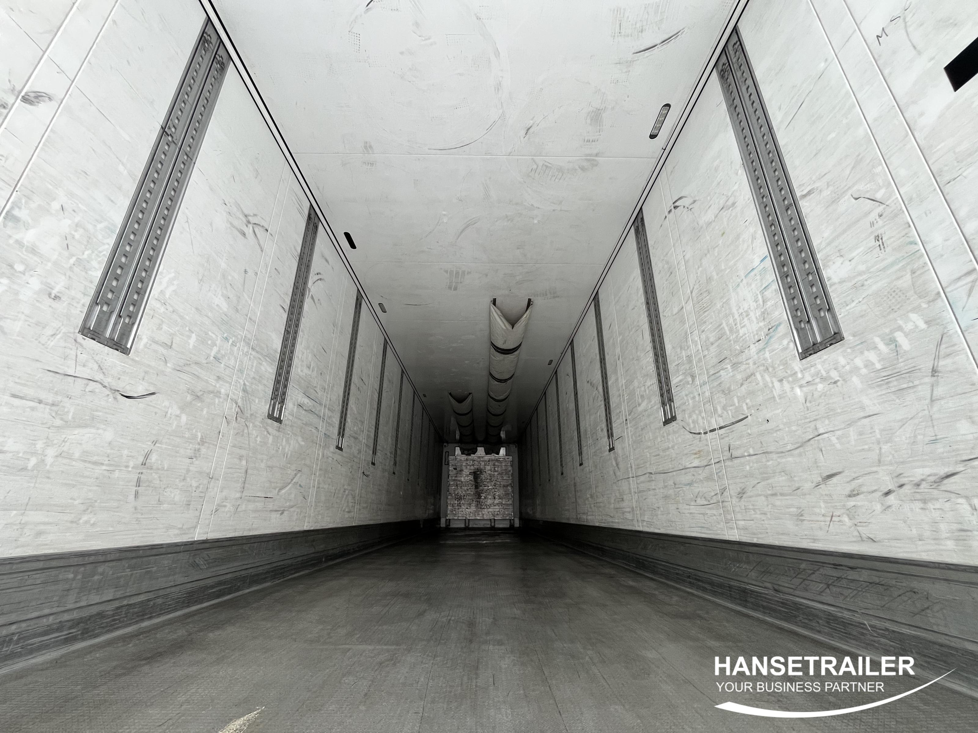 2014 Puspriekabė Šaldytuvas Schmitz SKO 24 FP45 Double deck Doppelstock