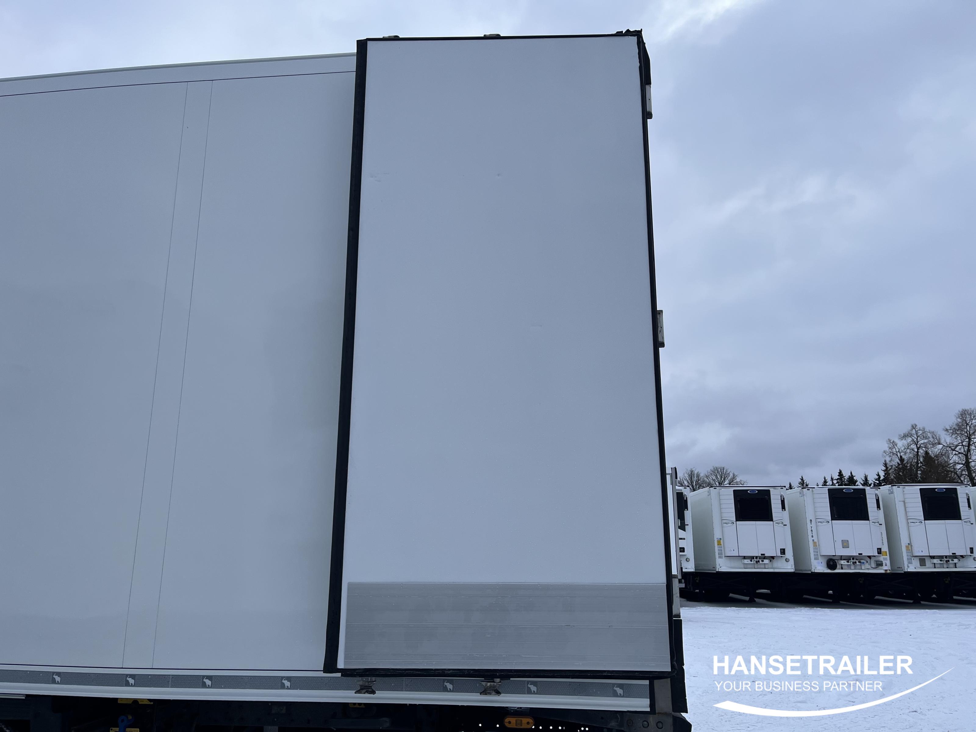 2014 Puspriekabė Šaldytuvas Schmitz SKO 24 FP45 Double deck Doppelstock