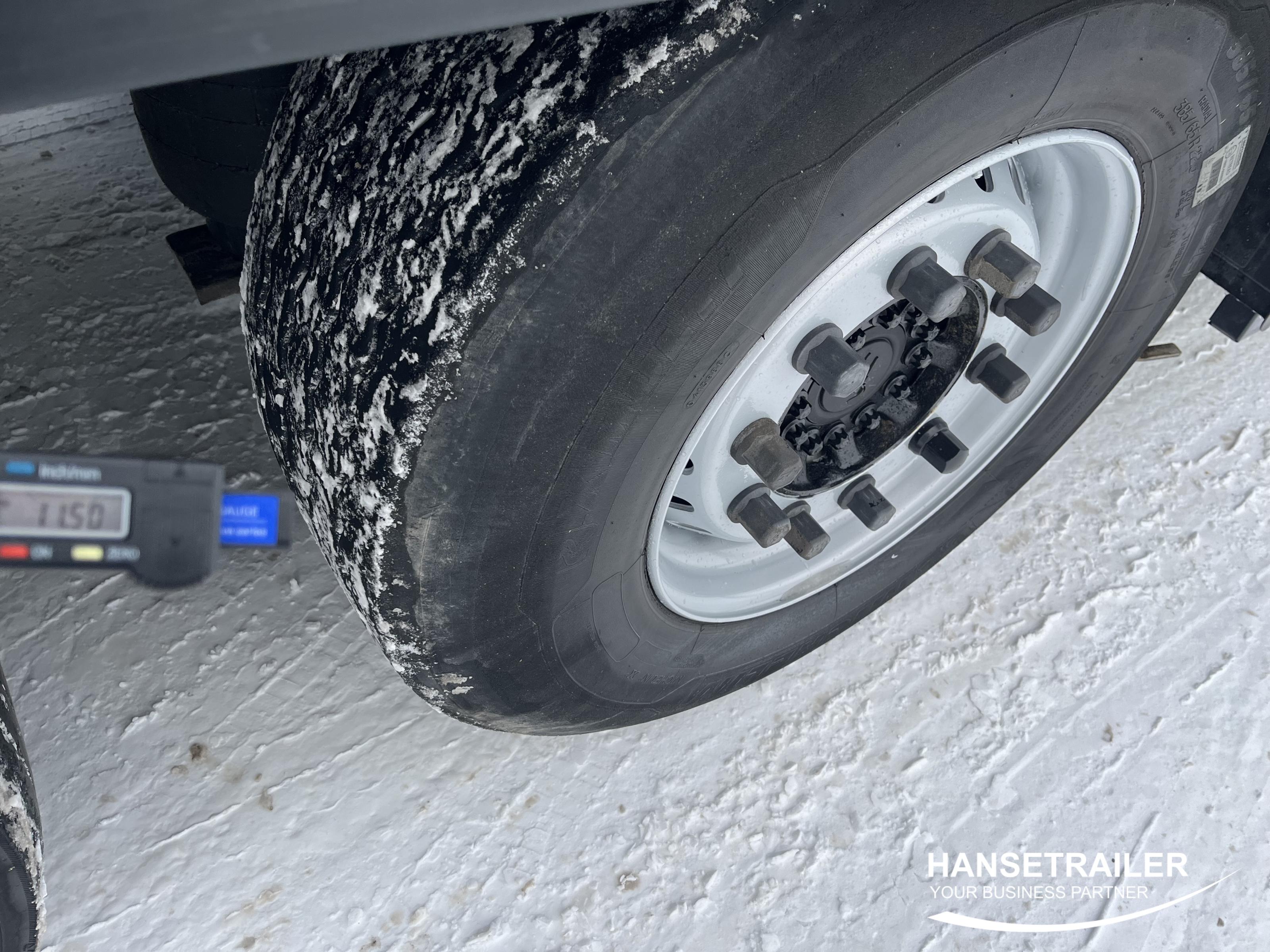 2014 Puspriekabė Šaldytuvas Schmitz SKO 24 FP45 Double deck Doppelstock