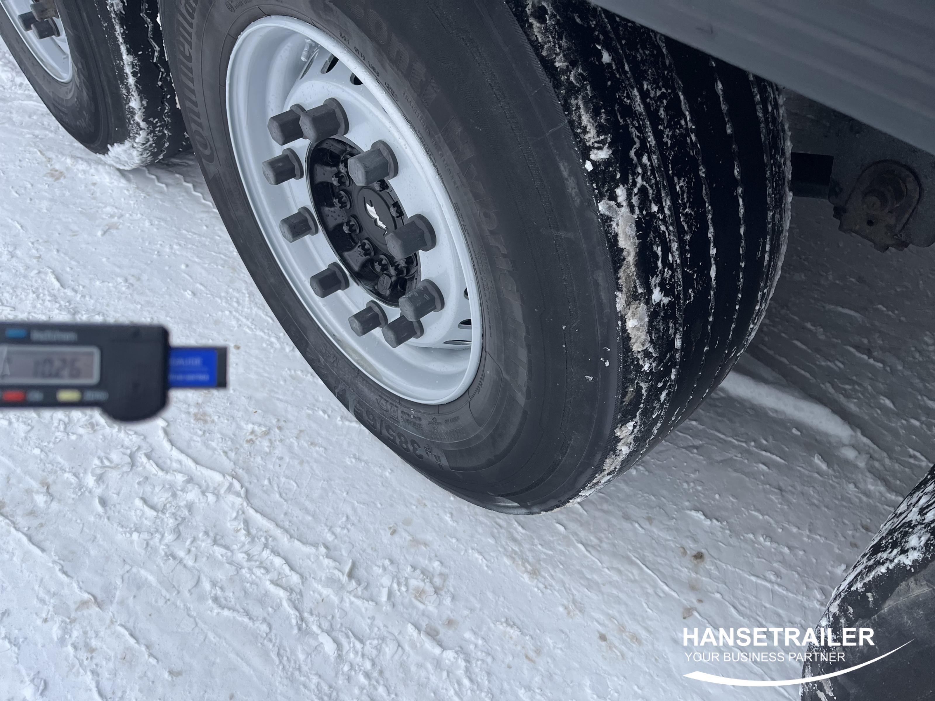 2014 Puspriekabė Šaldytuvas Schmitz SKO 24 FP45 Double deck Doppelstock