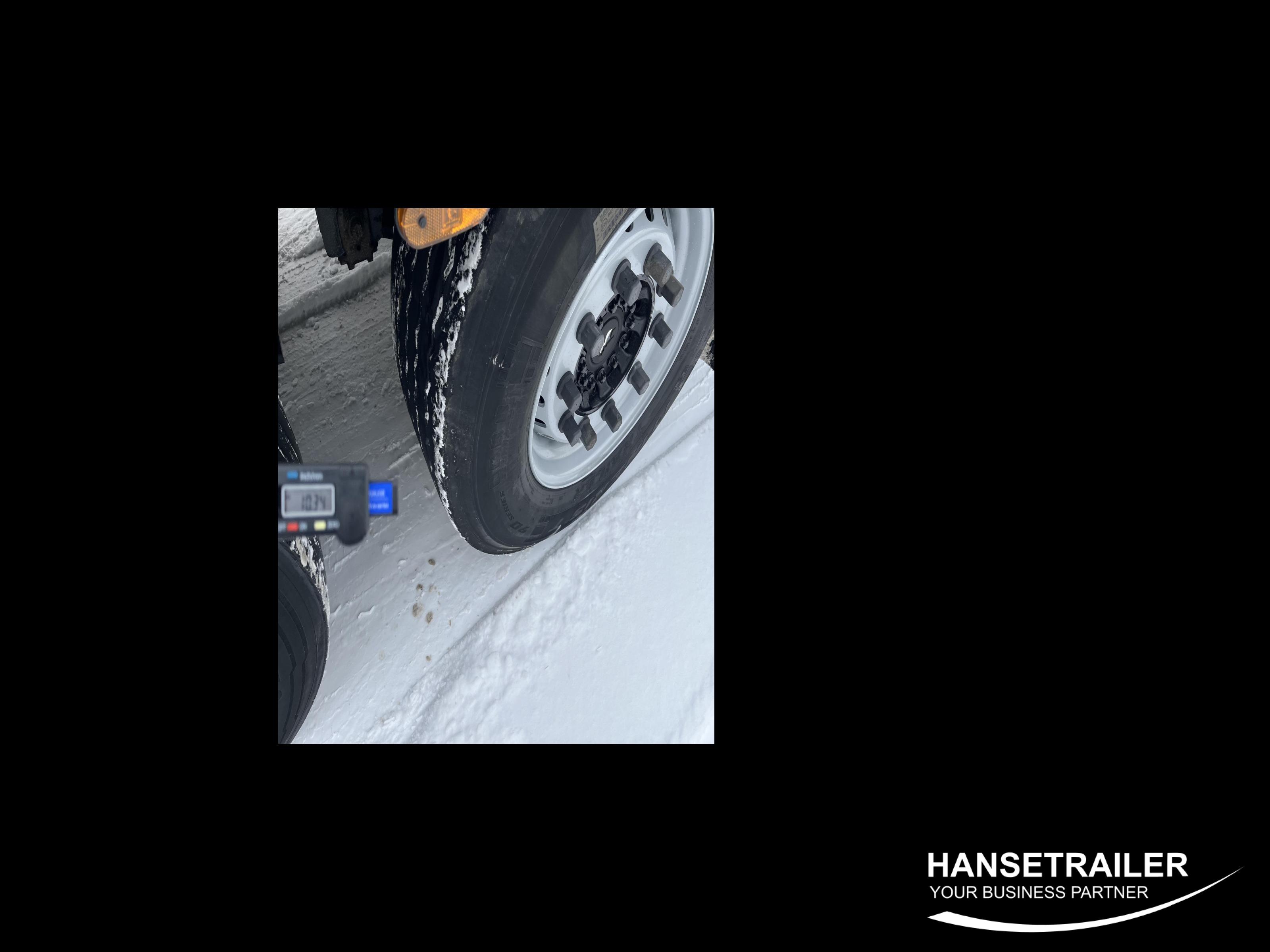 2014 Puspriekabė Šaldytuvas Schmitz SKO 24 FP45 Double deck Doppelstock