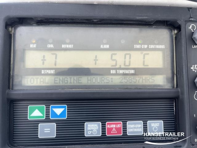 Schmitz SKO 24 FP60 7cm Double deck Doppelstock