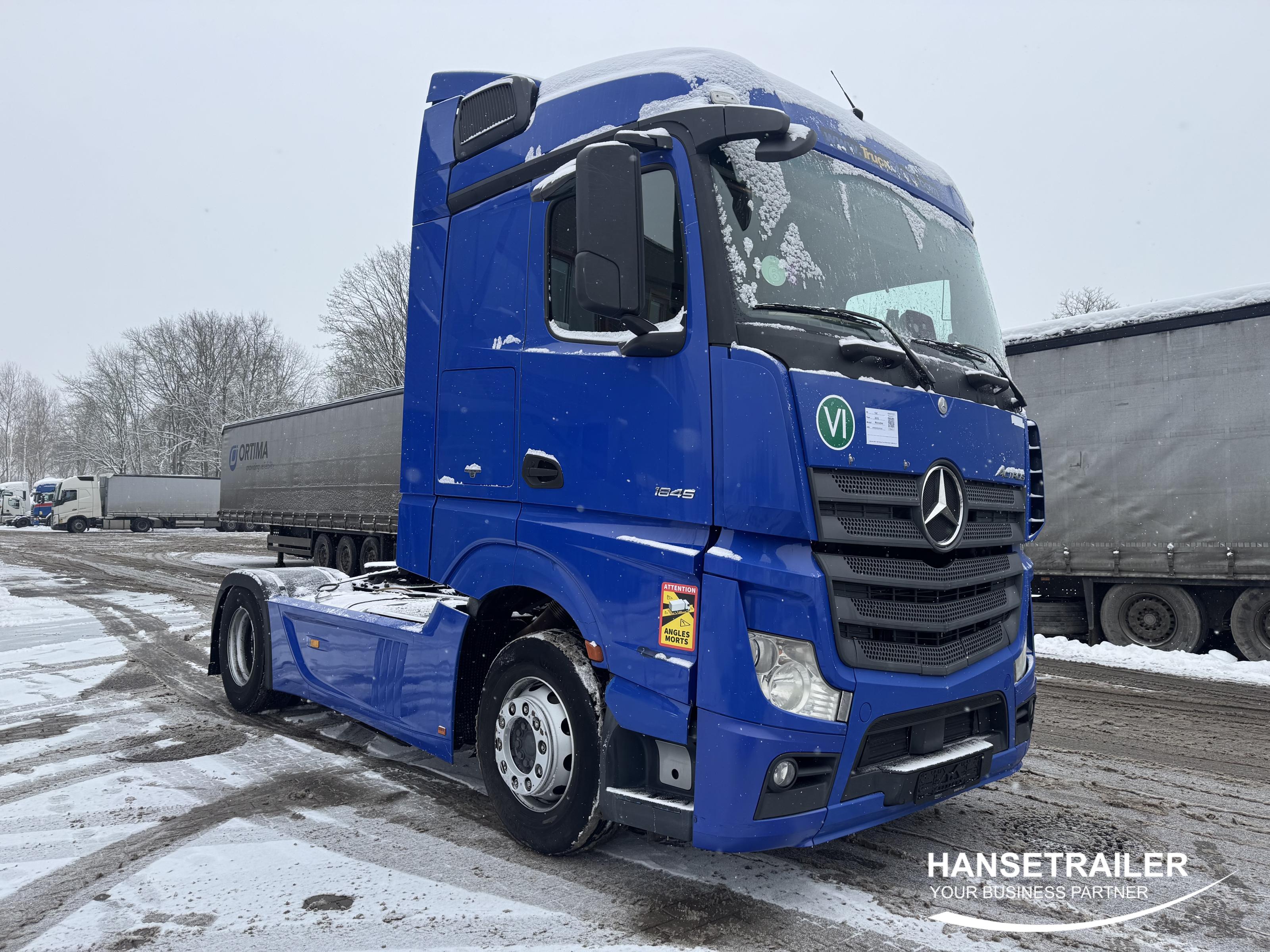 2016 Truck 4x2 Mercedes-Benz Actros 1845 Park Cool