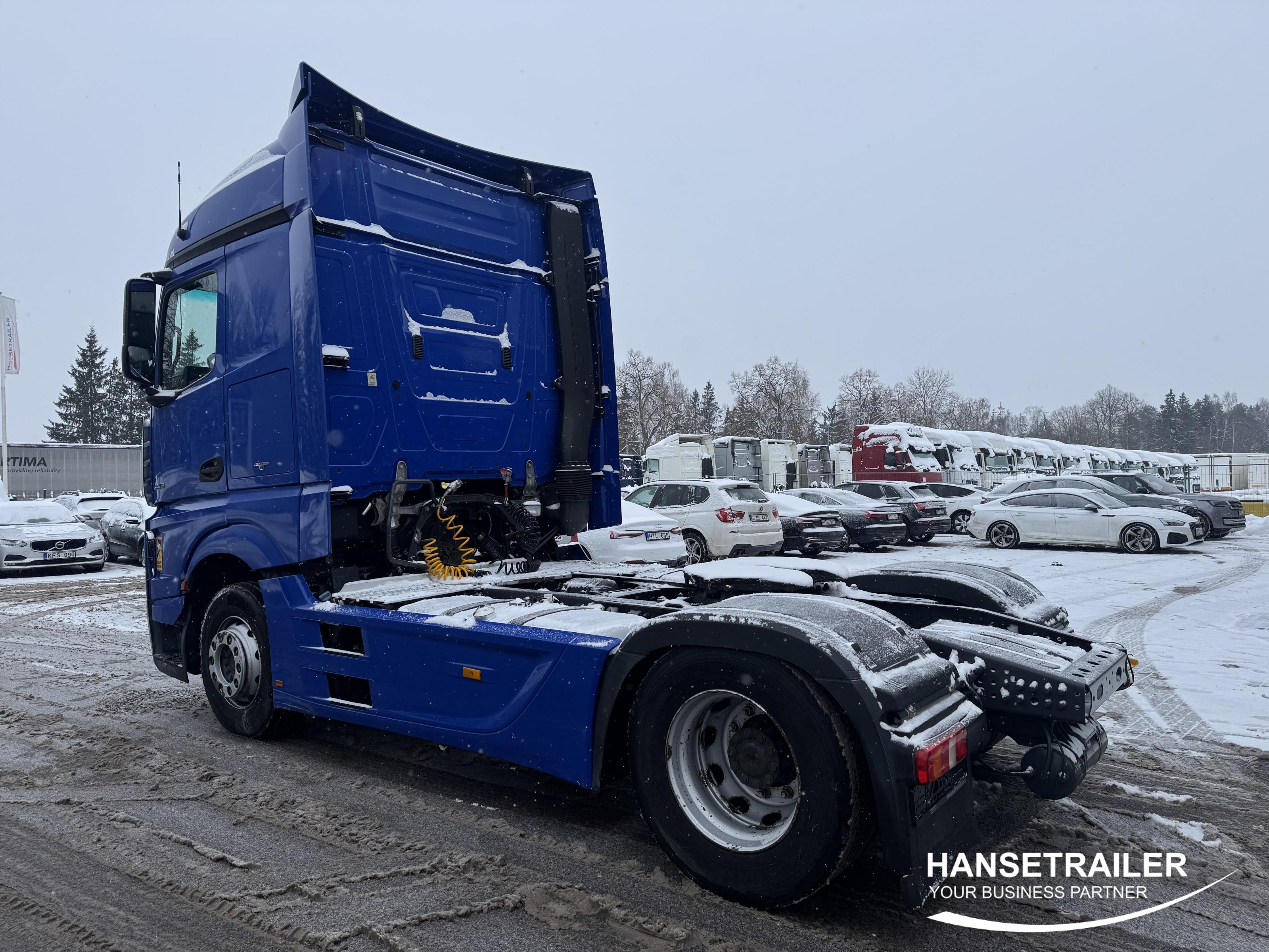 2016 Truck 4x2 Mercedes-Benz Actros 1845 Park Cool