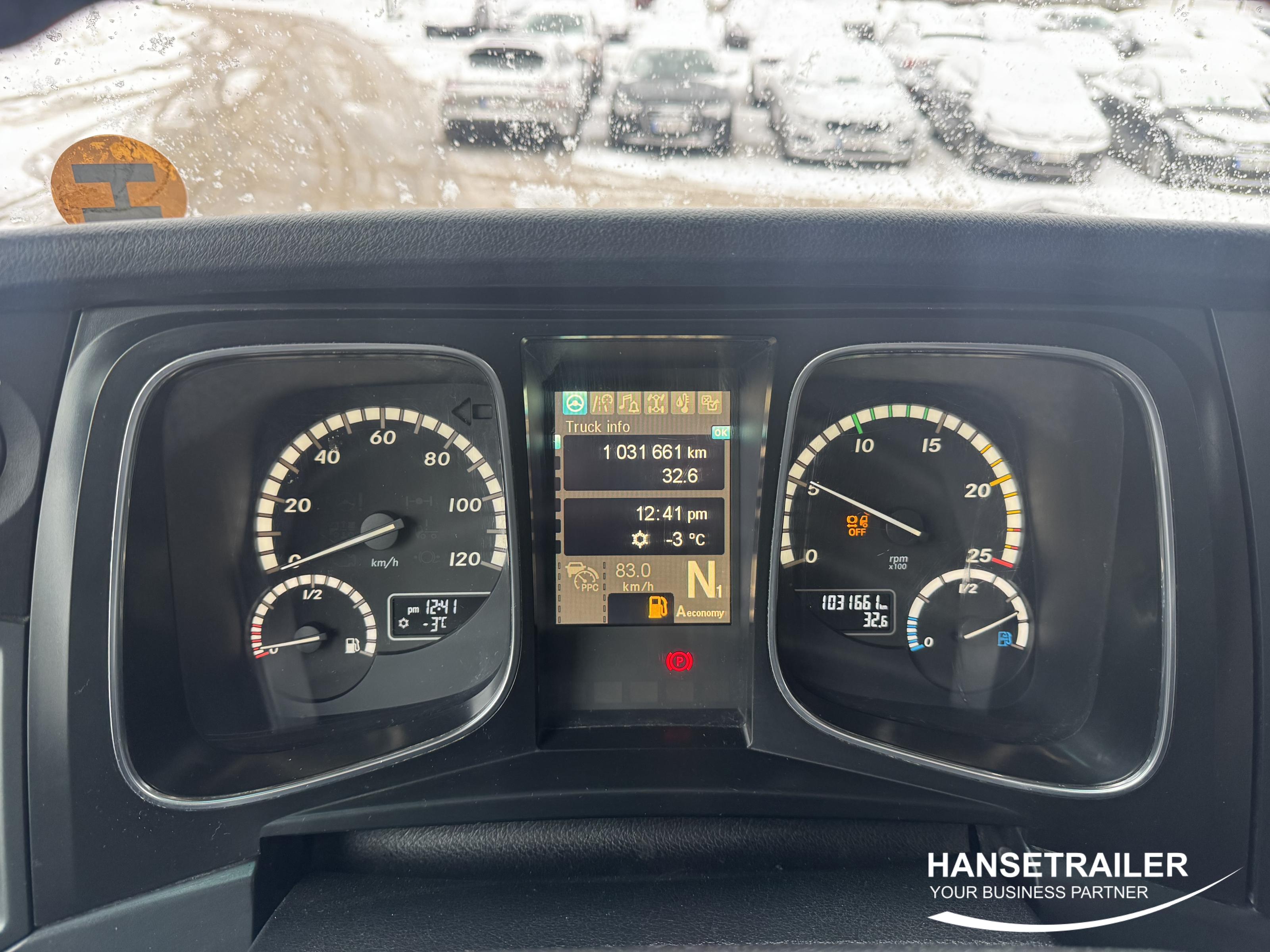 2016 Truck 4x2 Mercedes-Benz Actros 1845 Park Cool