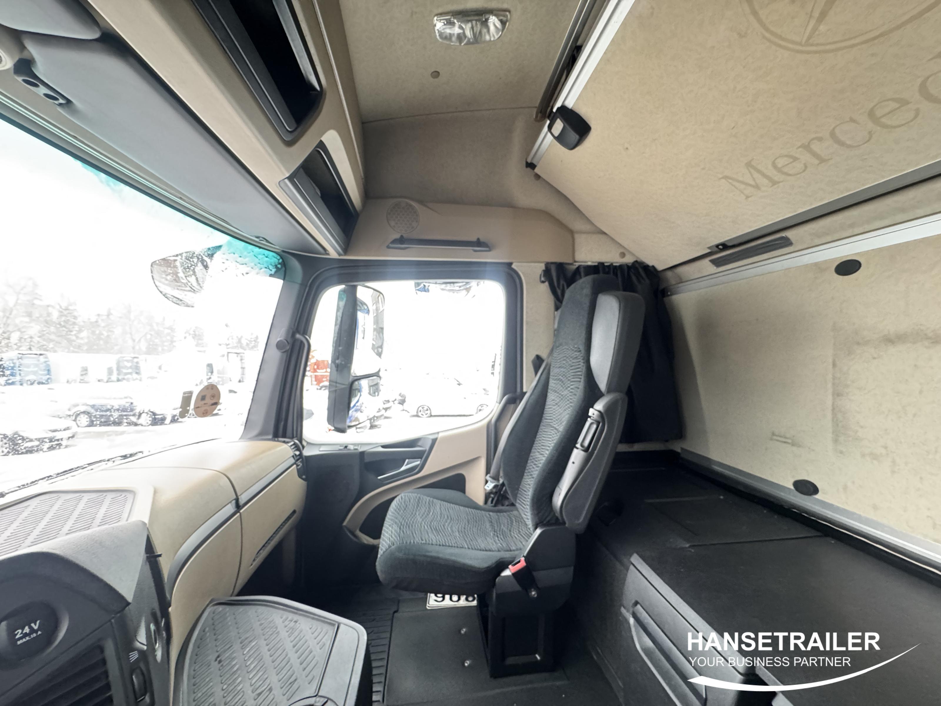 2016 Truck 4x2 Mercedes-Benz Actros 1845 Park Cool