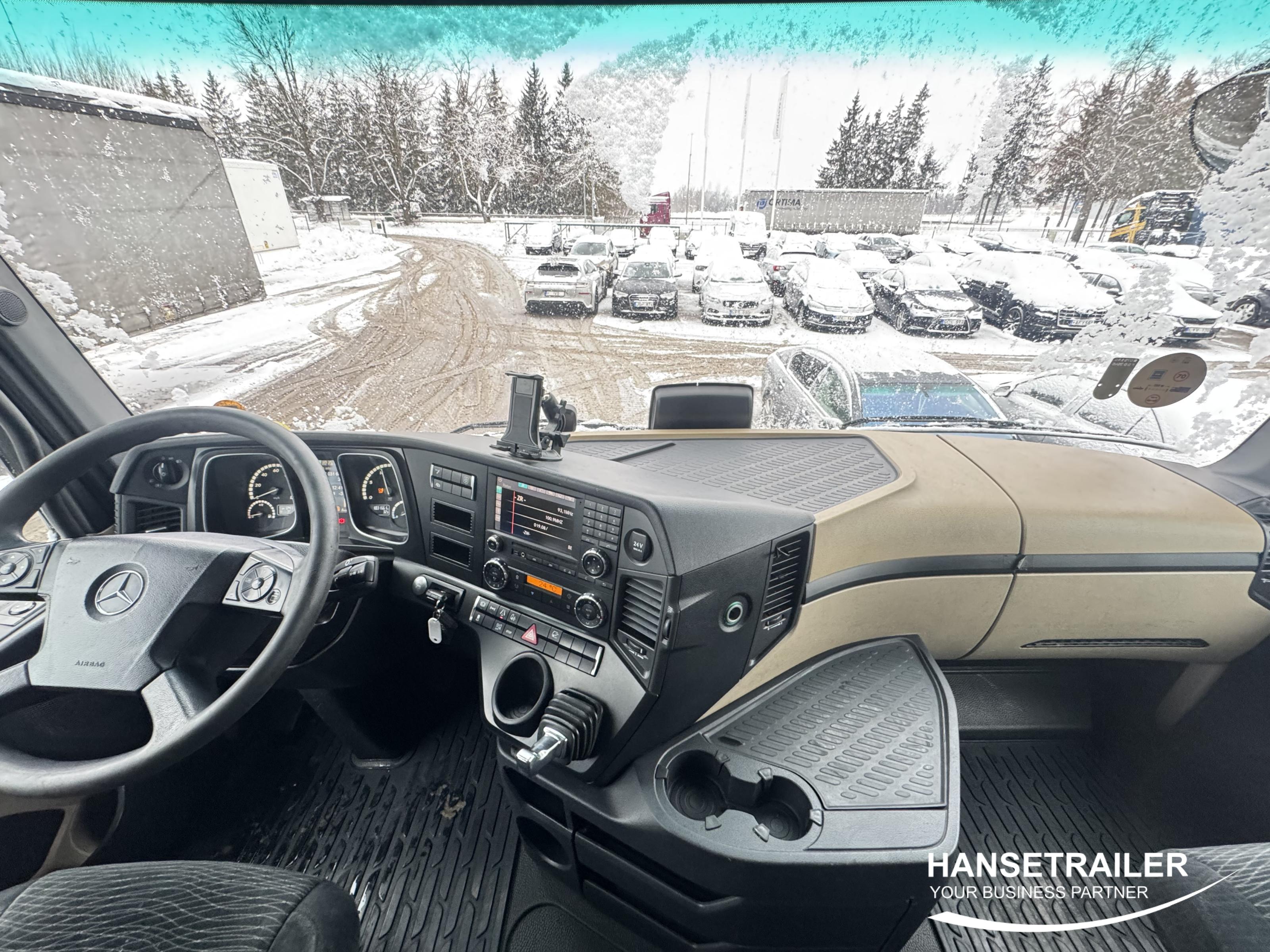 2016 Truck 4x2 Mercedes-Benz Actros 1845 Park Cool