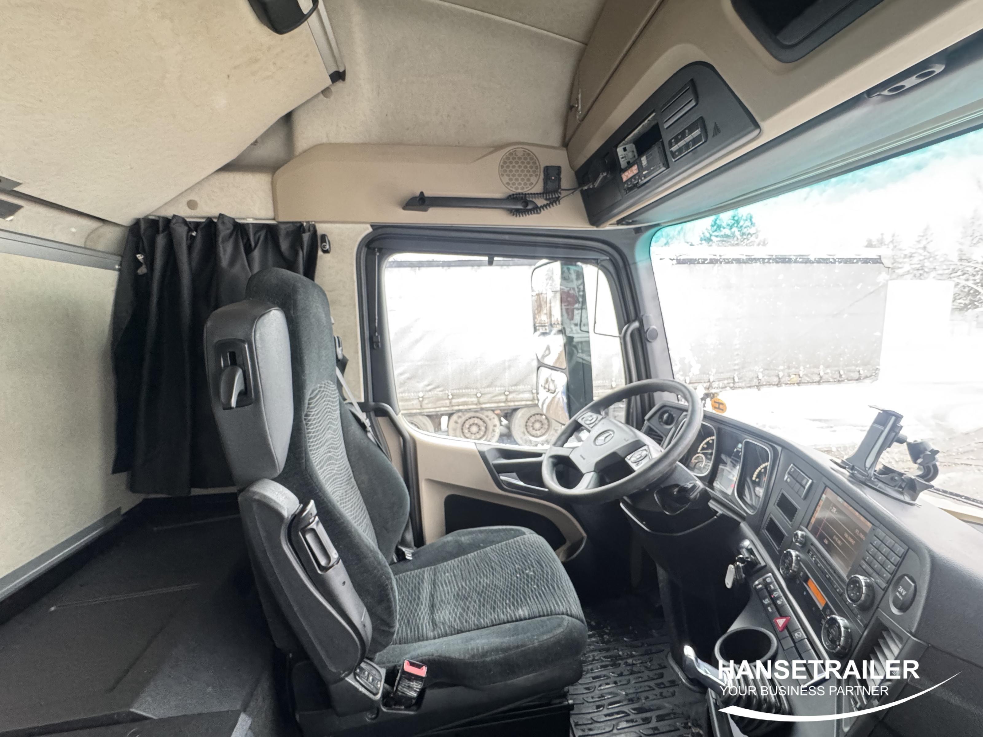 2016 Truck 4x2 Mercedes-Benz Actros 1845 Park Cool