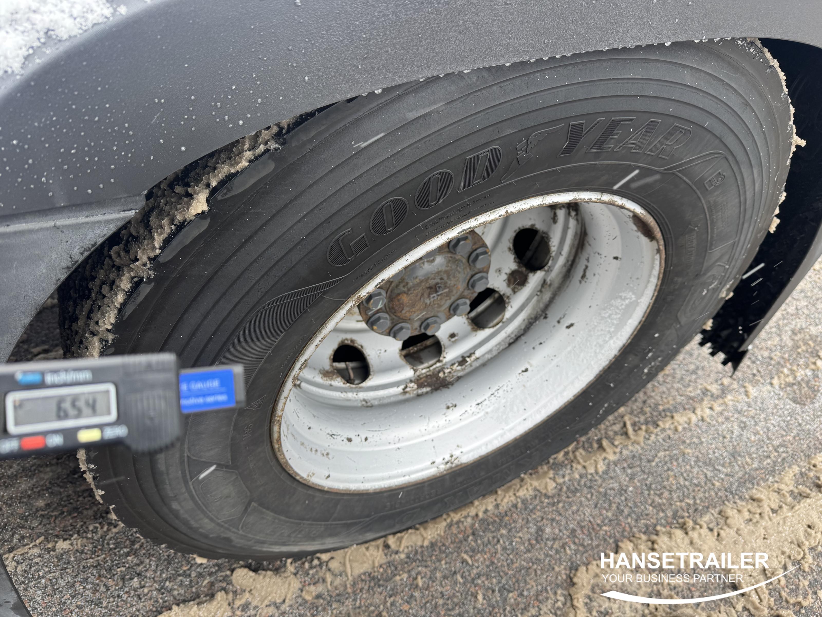 2016 Truck 4x2 Mercedes-Benz Actros 1845 Park Cool