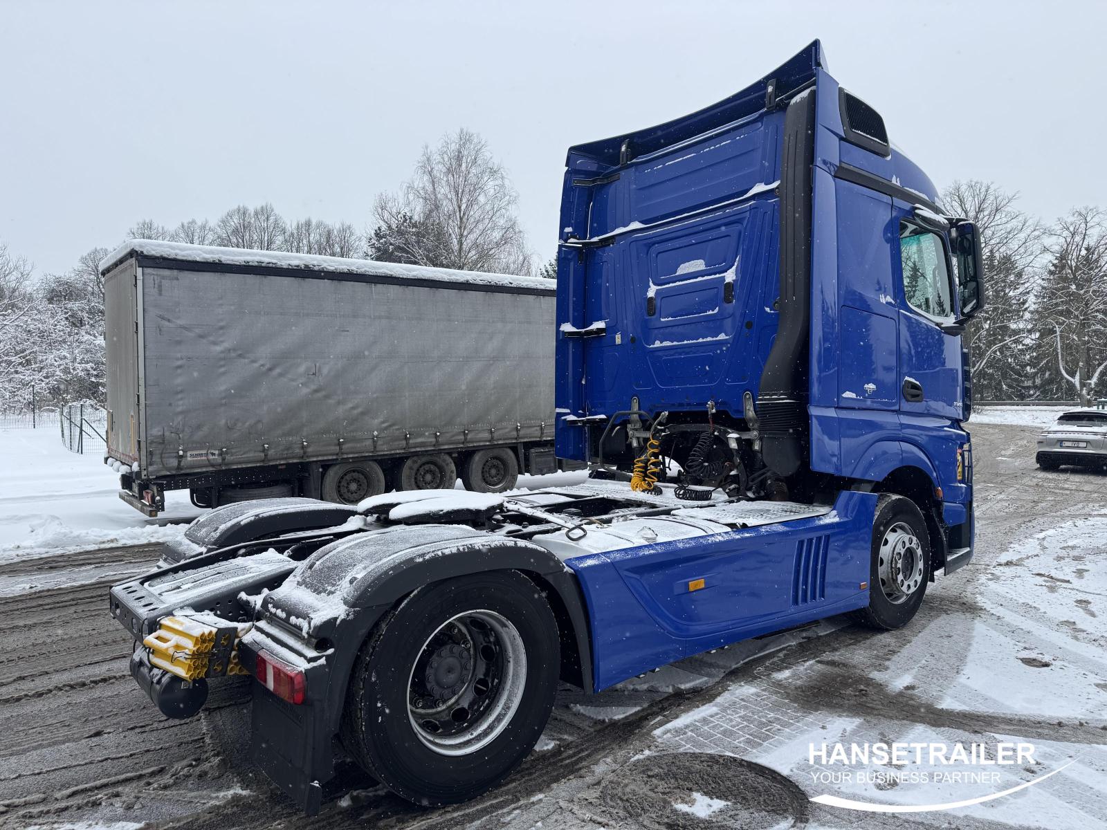 Mercedes-Benz Actros 1845 Park Cool