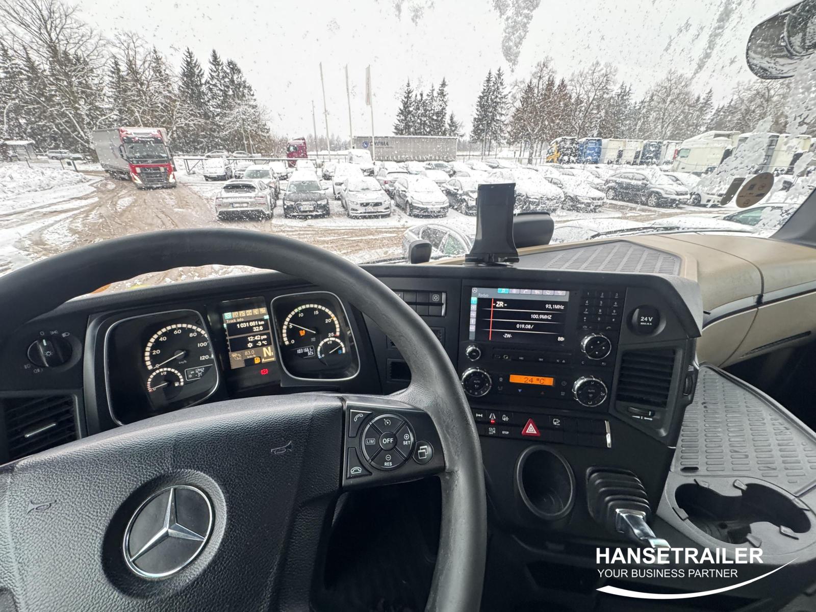 Mercedes-Benz Actros 1845 Park Cool