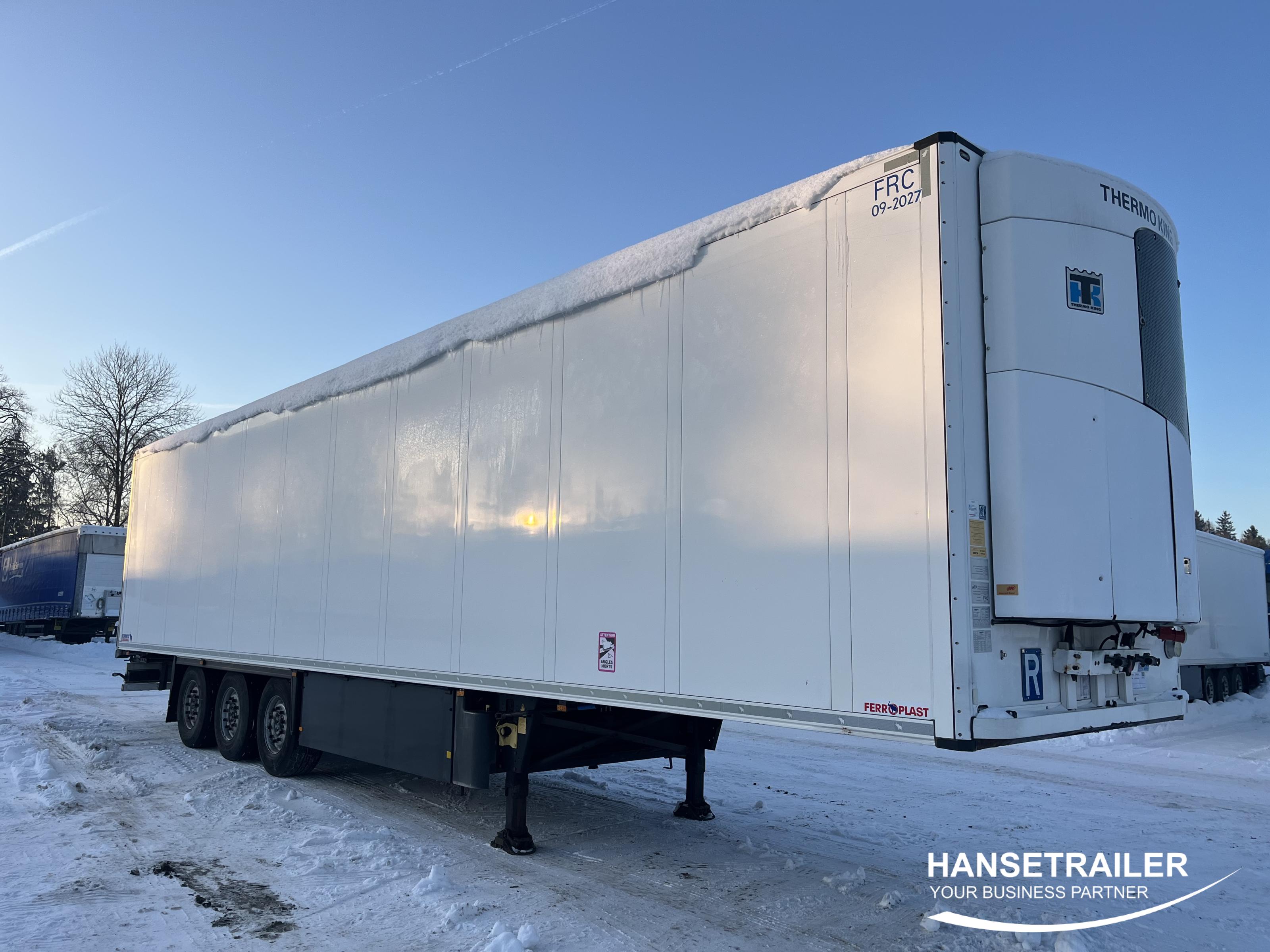 2015 Semitrailer Reefer Schmitz SKO 24 FP45