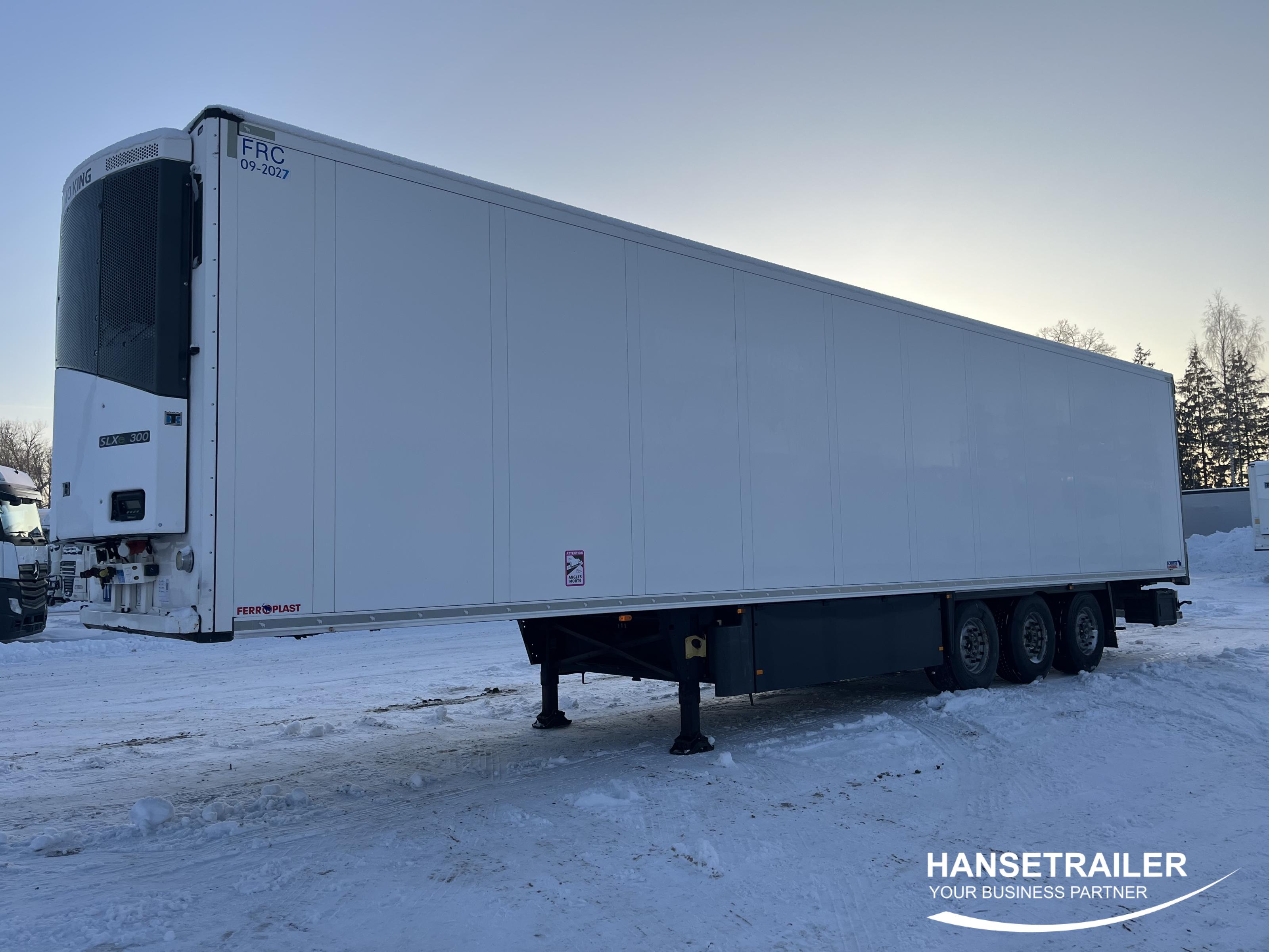 2015 Semitrailer Reefer Schmitz SKO 24 FP45