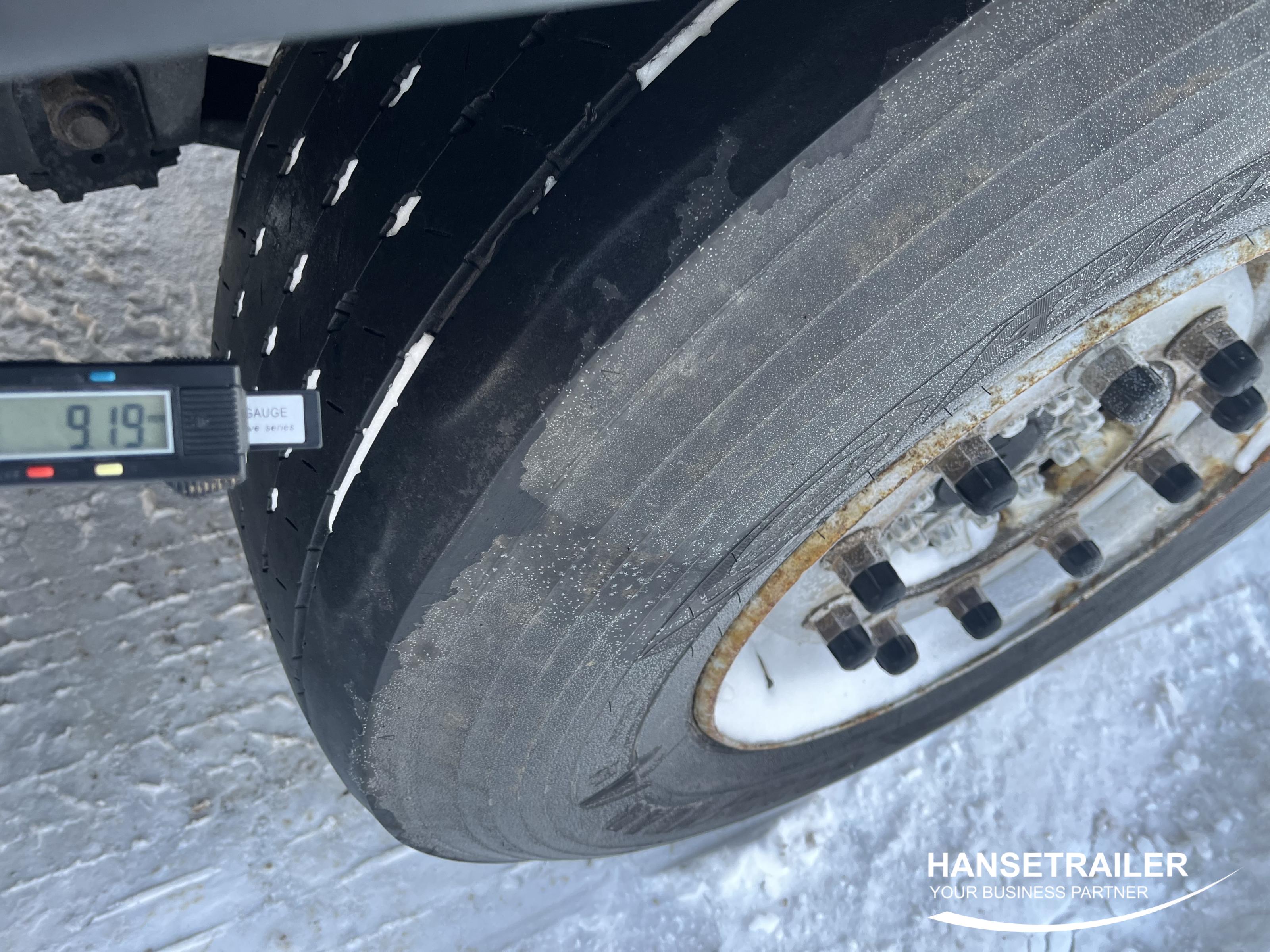 2015 Semitrailer Reefer Schmitz SKO 24 FP45