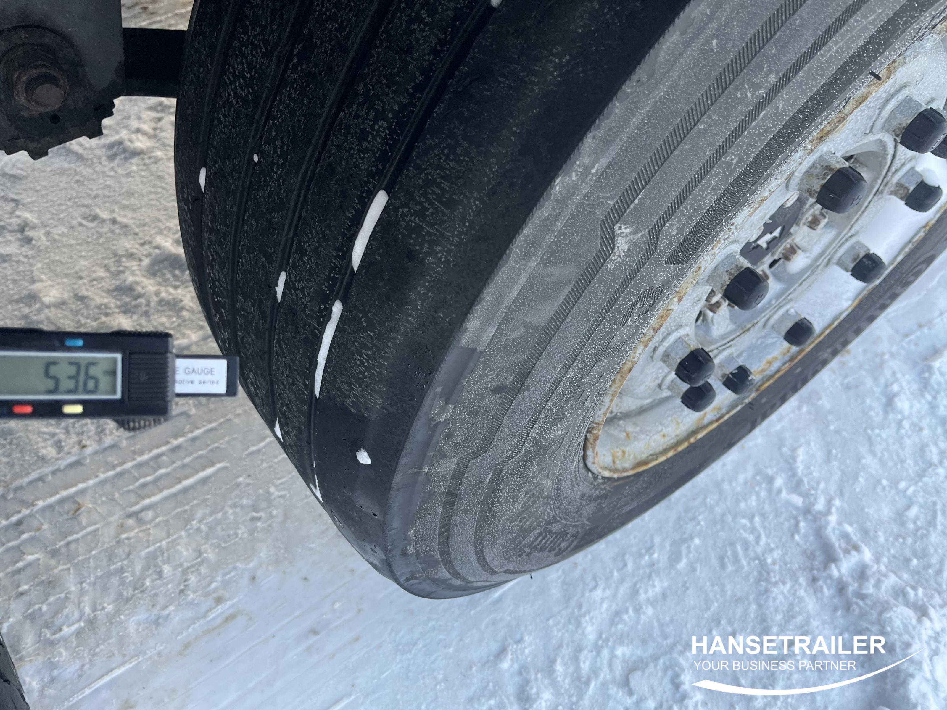 2015 Semitrailer Reefer Schmitz SKO 24 FP45