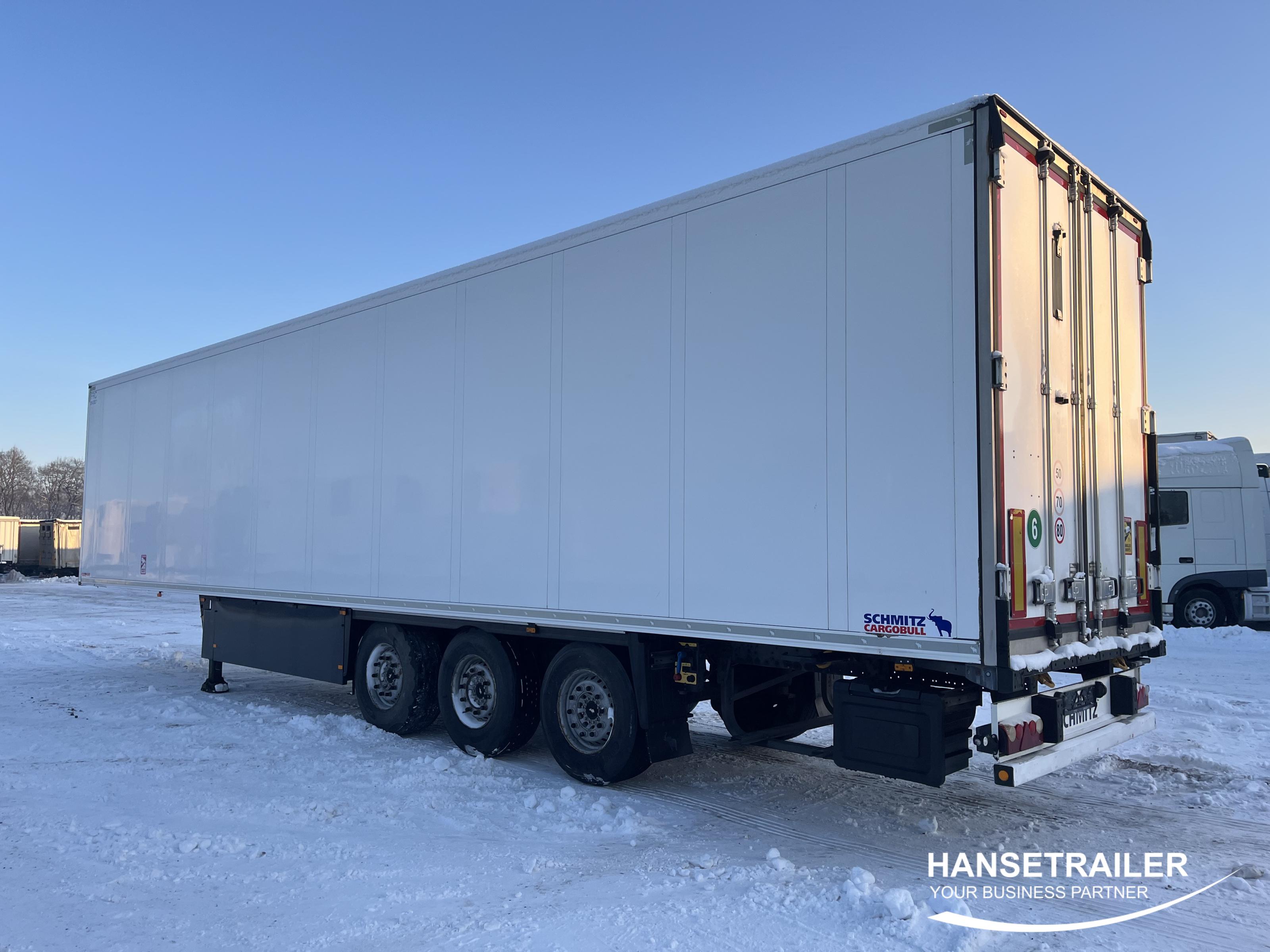 2015 Semitrailer Reefer Schmitz SKO 24 FP45
