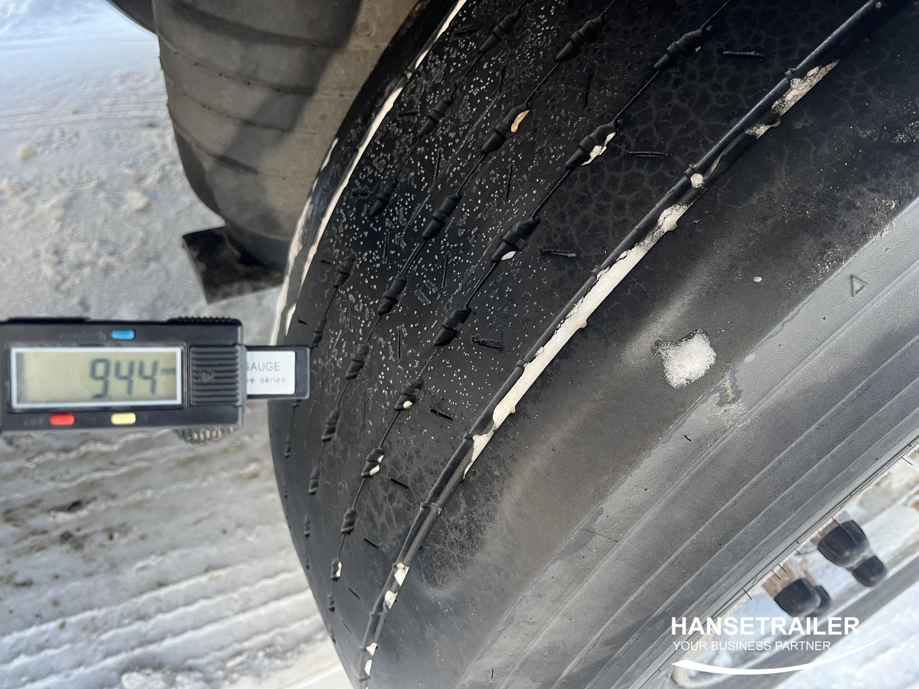 2015 Semitrailer Reefer Schmitz SKO 24 FP45