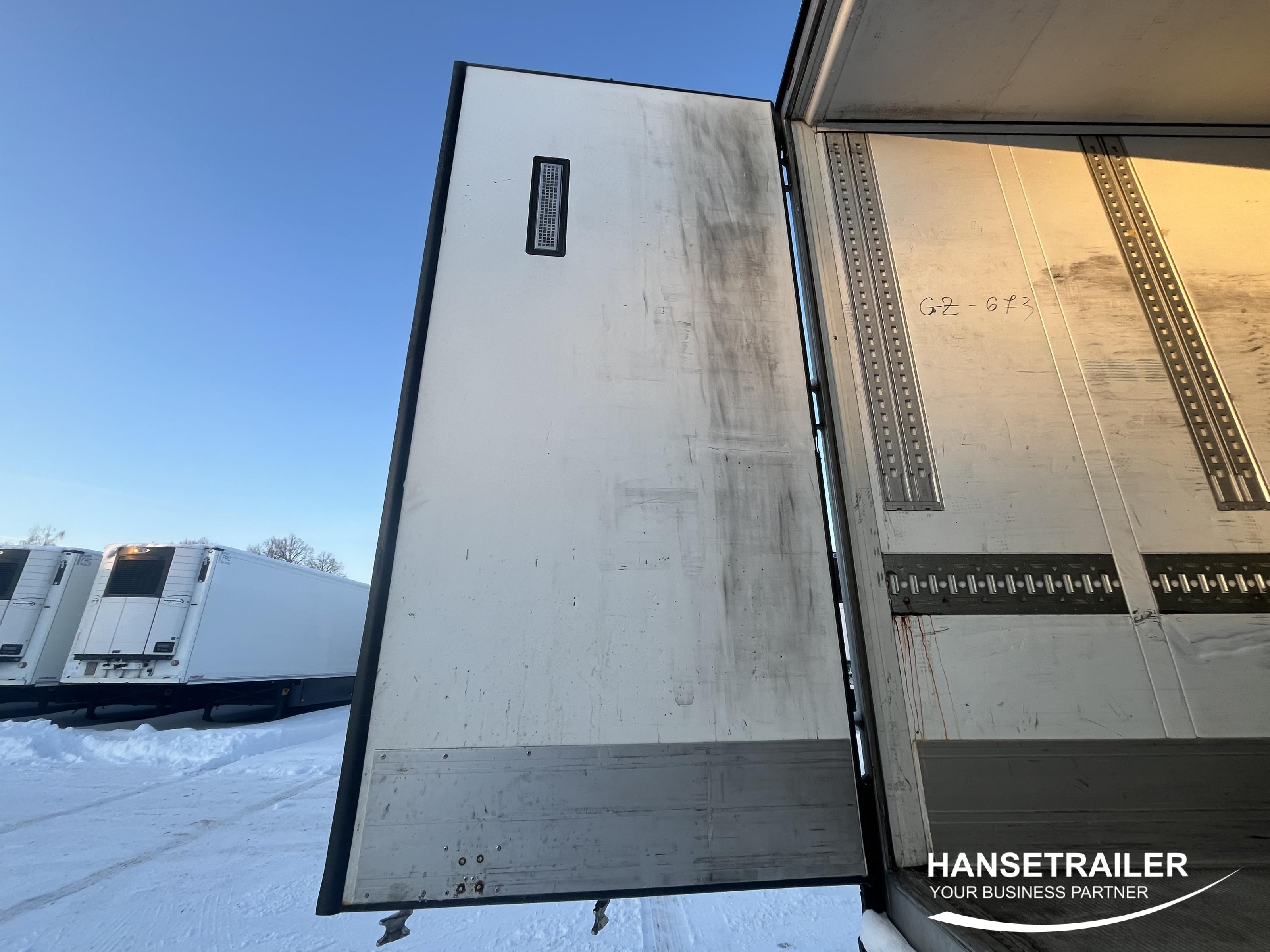 2015 Semitrailer Reefer Schmitz SKO 24 FP45