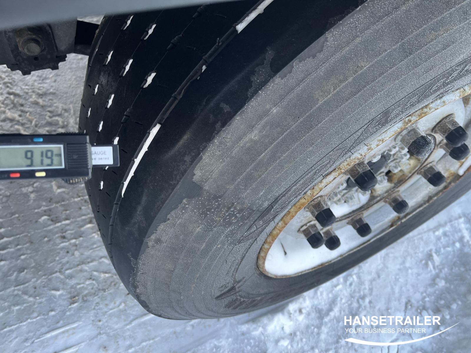 2015 Semitrailer Reefer Schmitz SKO 24 FP45