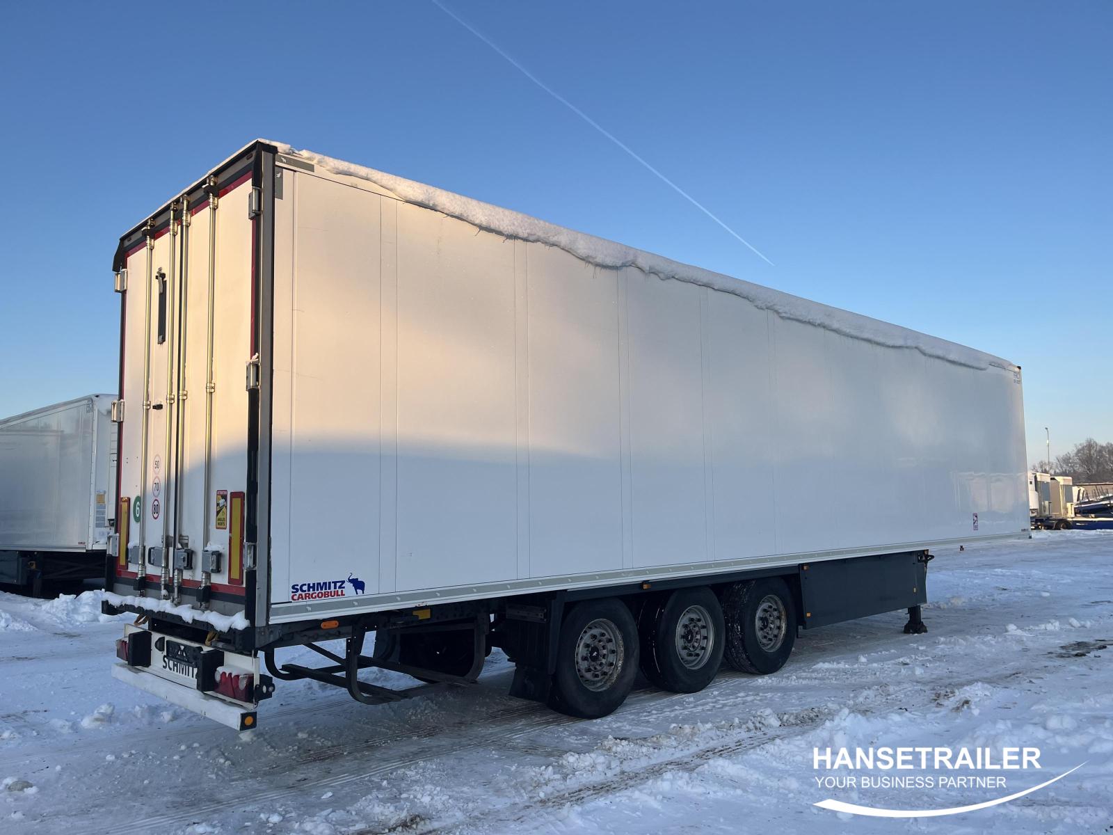 2015 Semitrailer Reefer Schmitz SKO 24 FP45