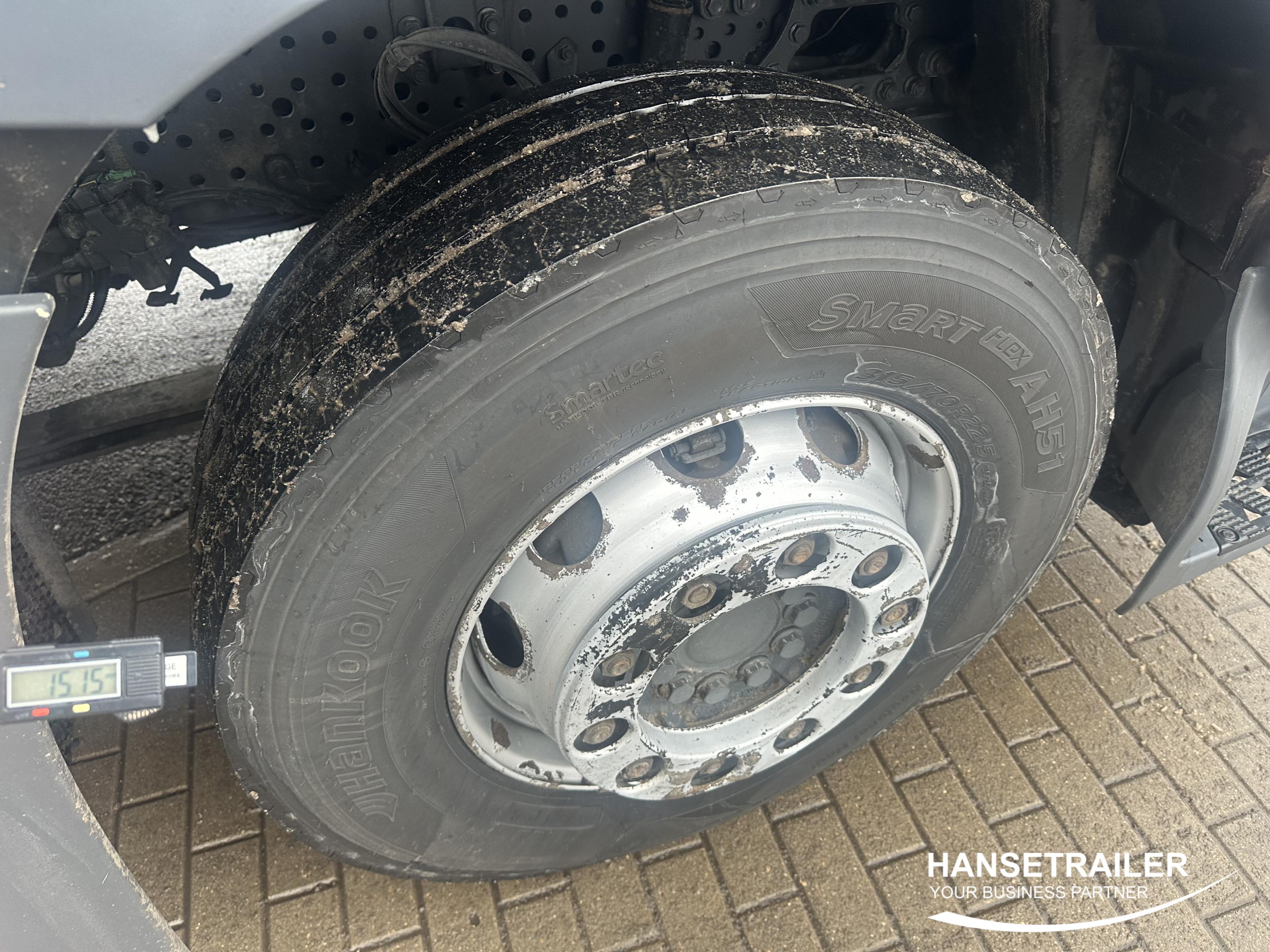 2016 Truck 4x2 Mercedes-Benz Actros 1845