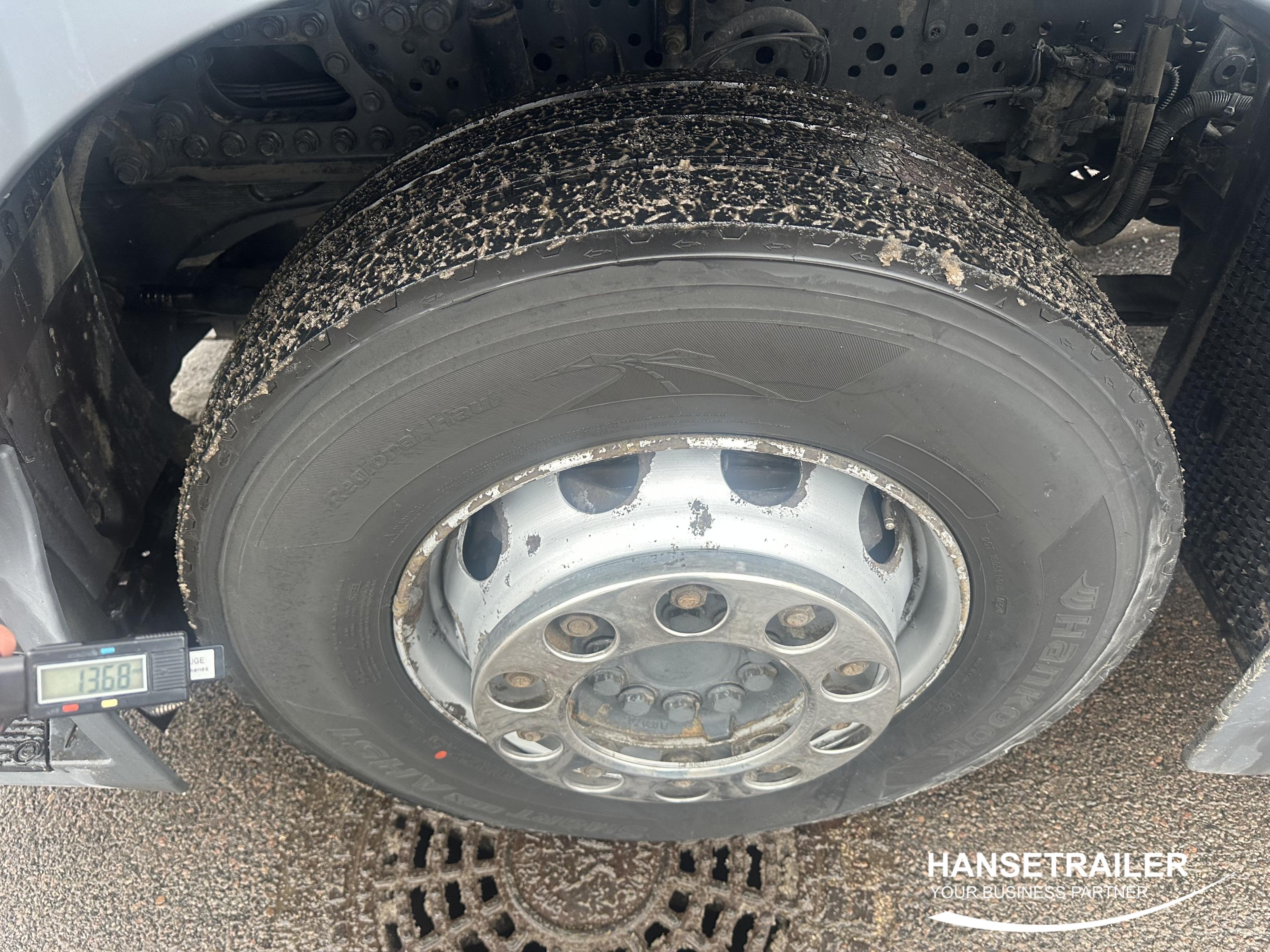 2016 Truck 4x2 Mercedes-Benz Actros 1845