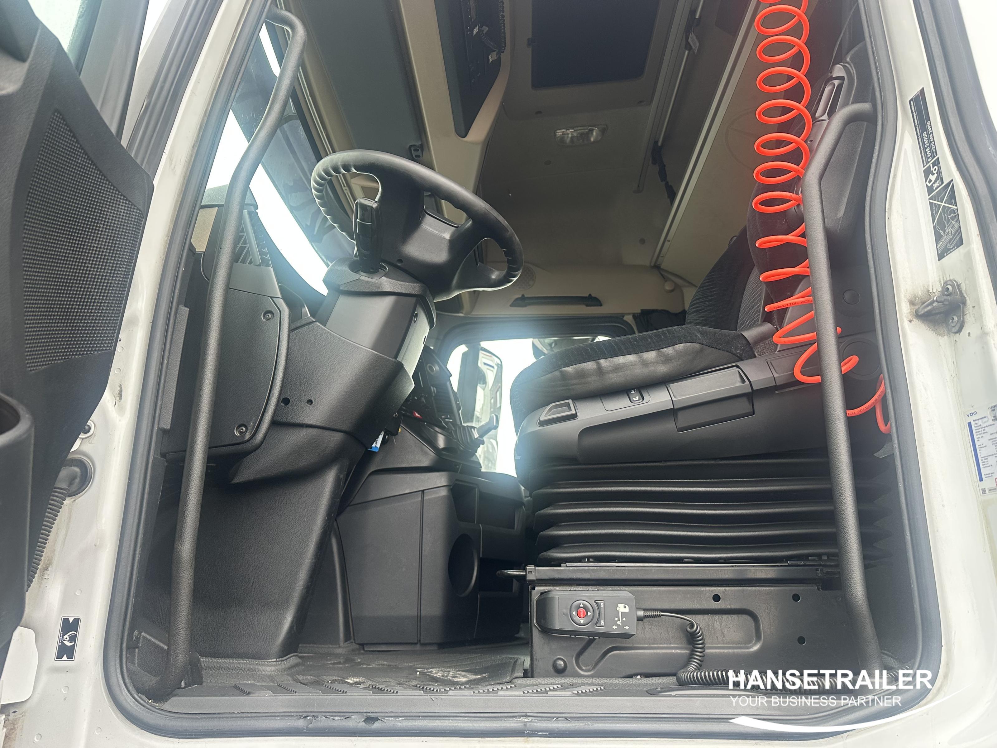 2016 Truck 4x2 Mercedes-Benz Actros 1845