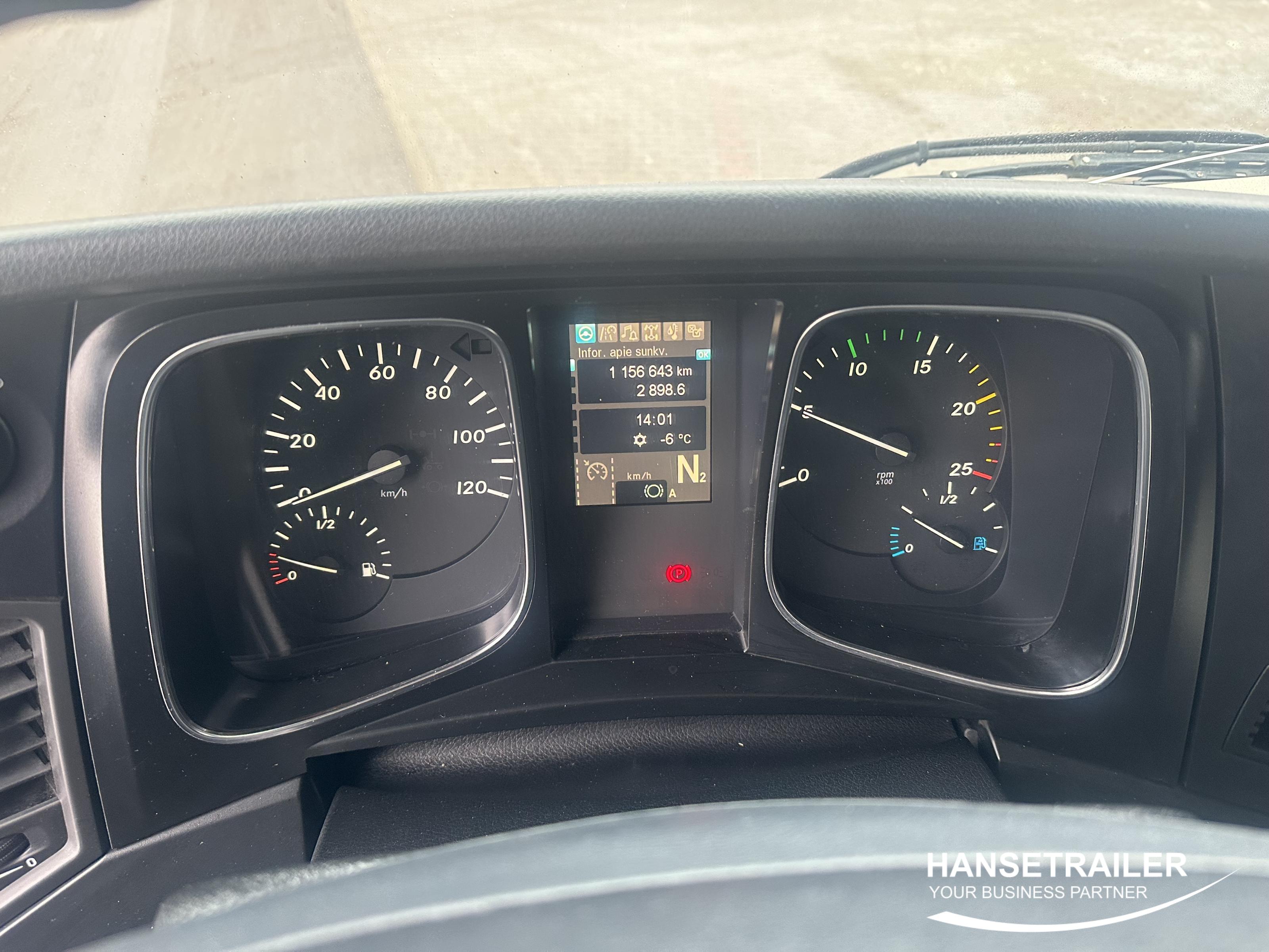 2016 Truck 4x2 Mercedes-Benz Actros 1845