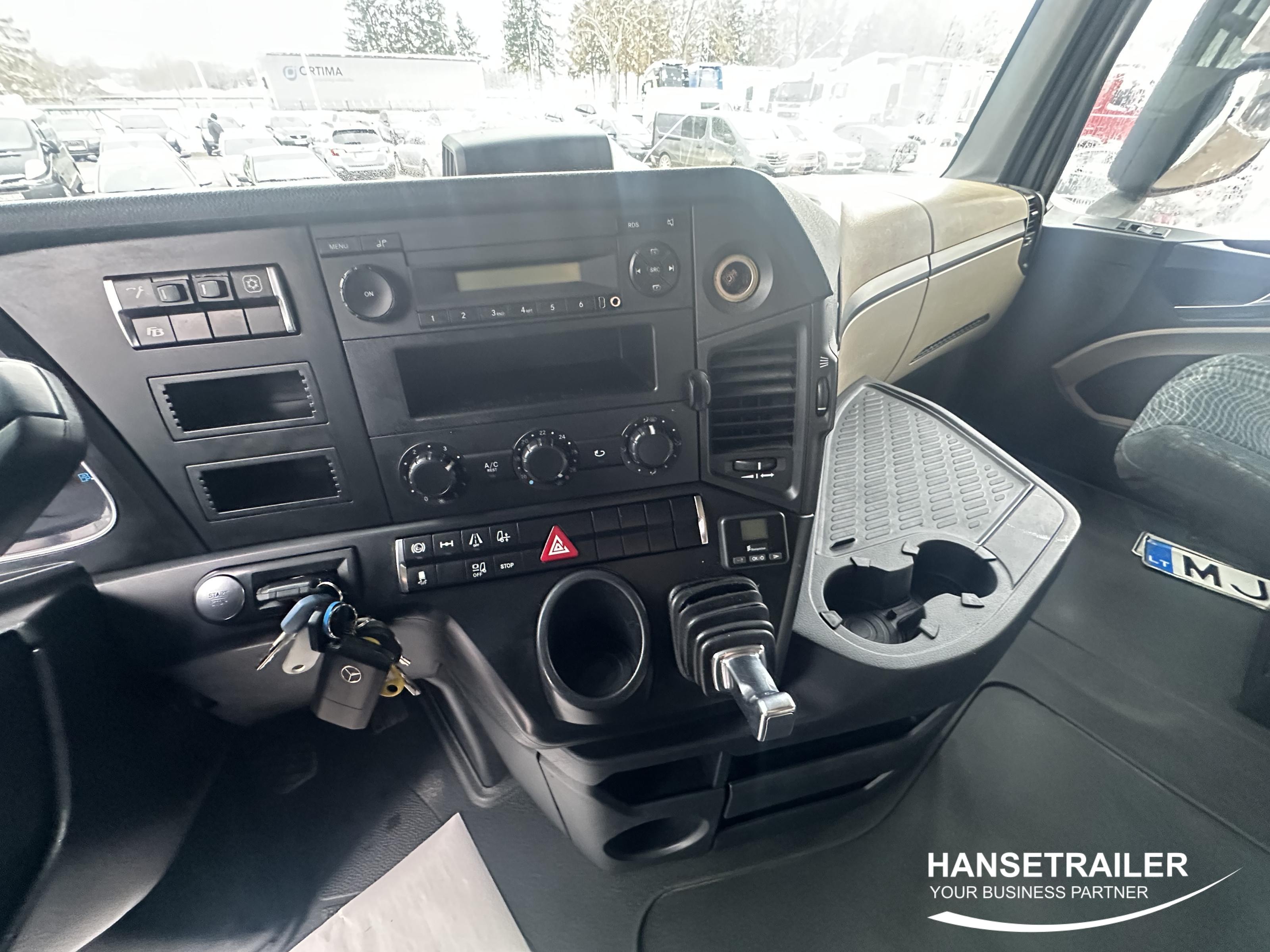 2016 Truck 4x2 Mercedes-Benz Actros 1845