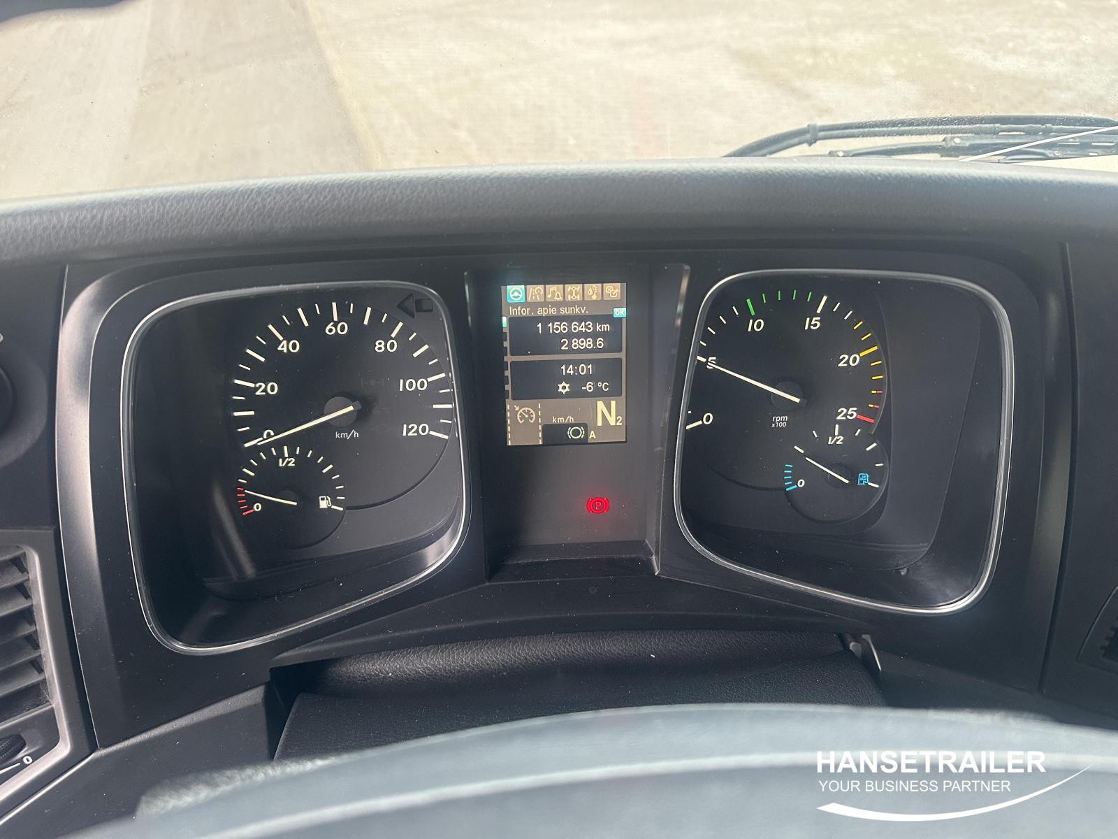 Mercedes-Benz Actros 1845