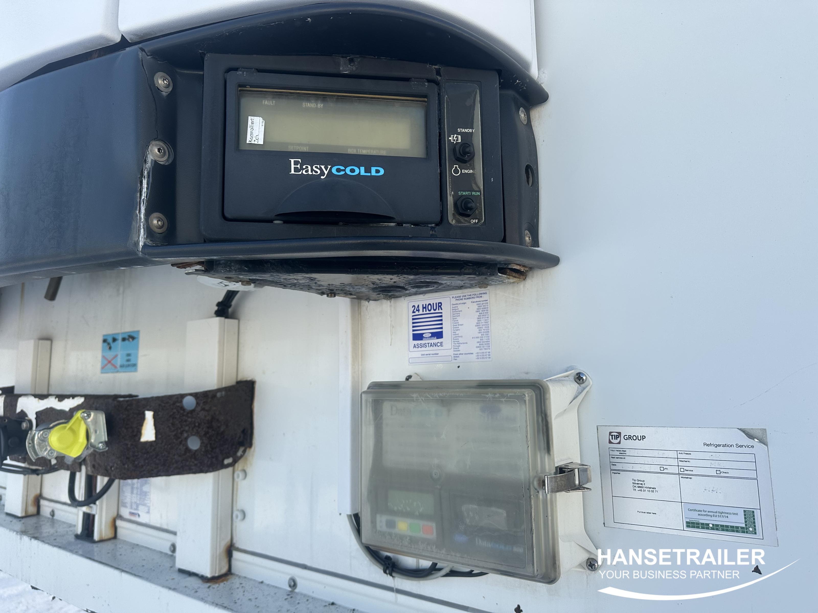 2012 Semitrailer Reefer Schmitz SKO 24 MAXIMA 1300