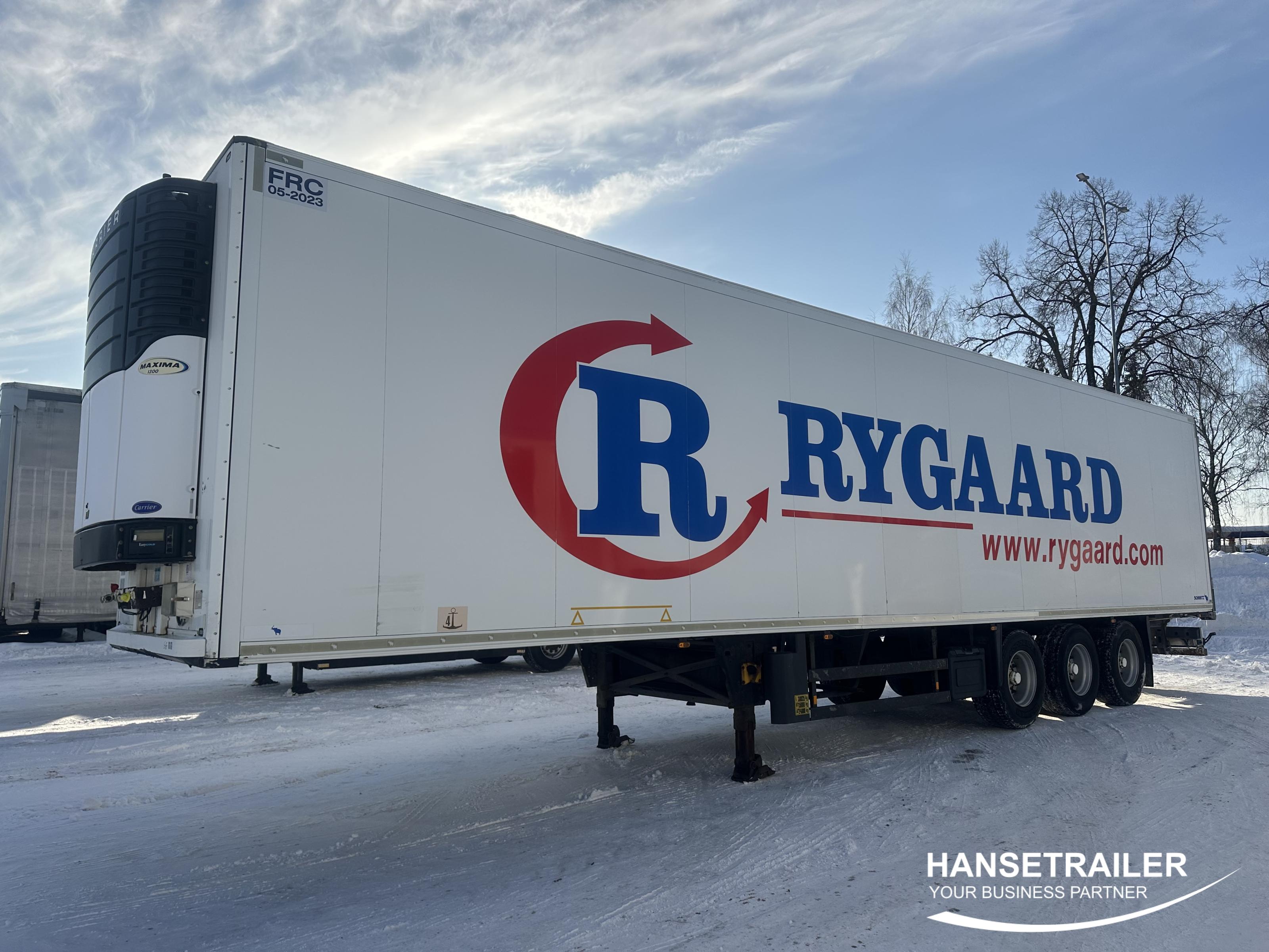 2012 Semitrailer Reefer Schmitz SKO 24 MAXIMA 1300