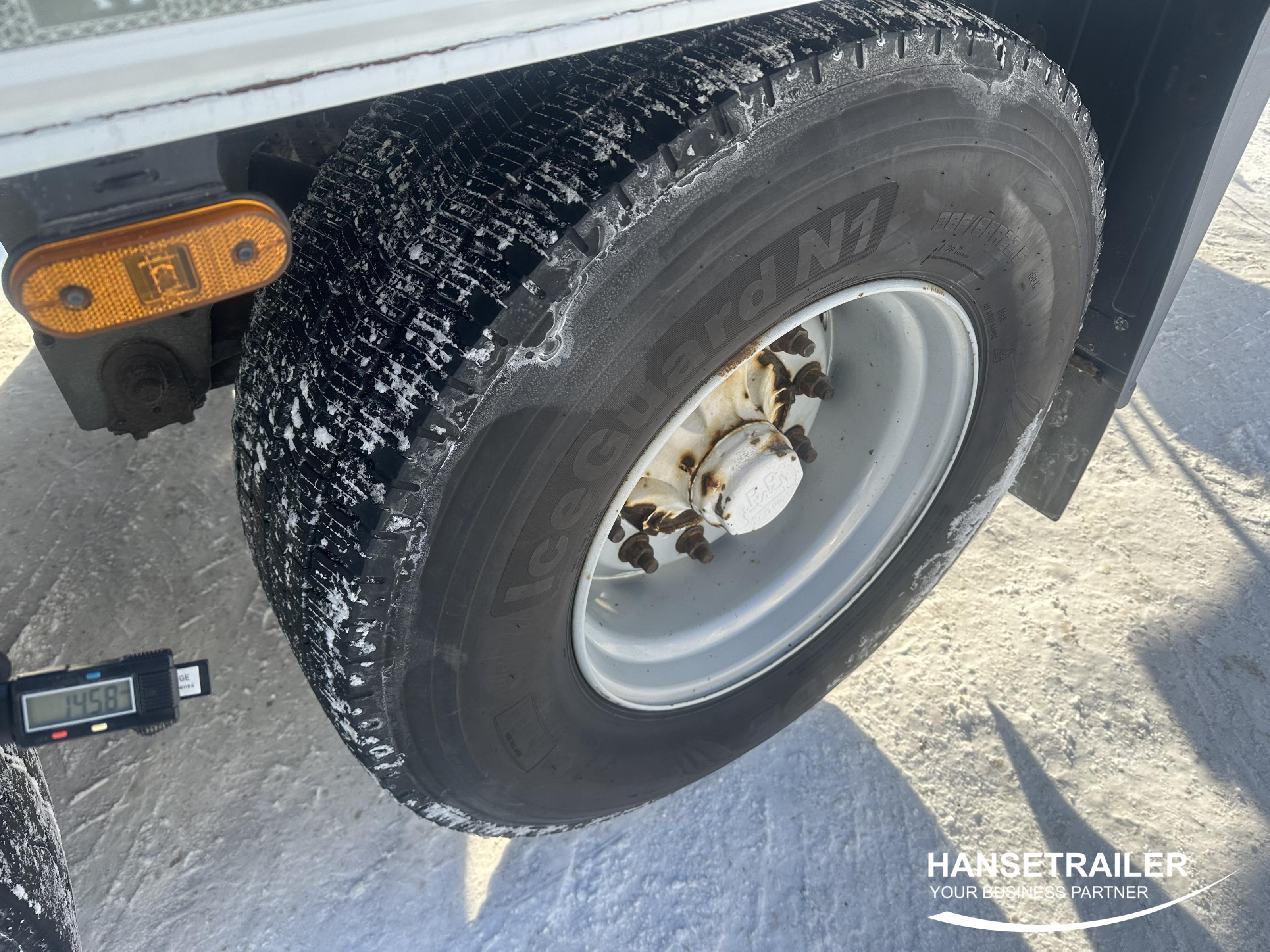 2012 Semitrailer Reefer Schmitz SKO 24 MAXIMA 1300