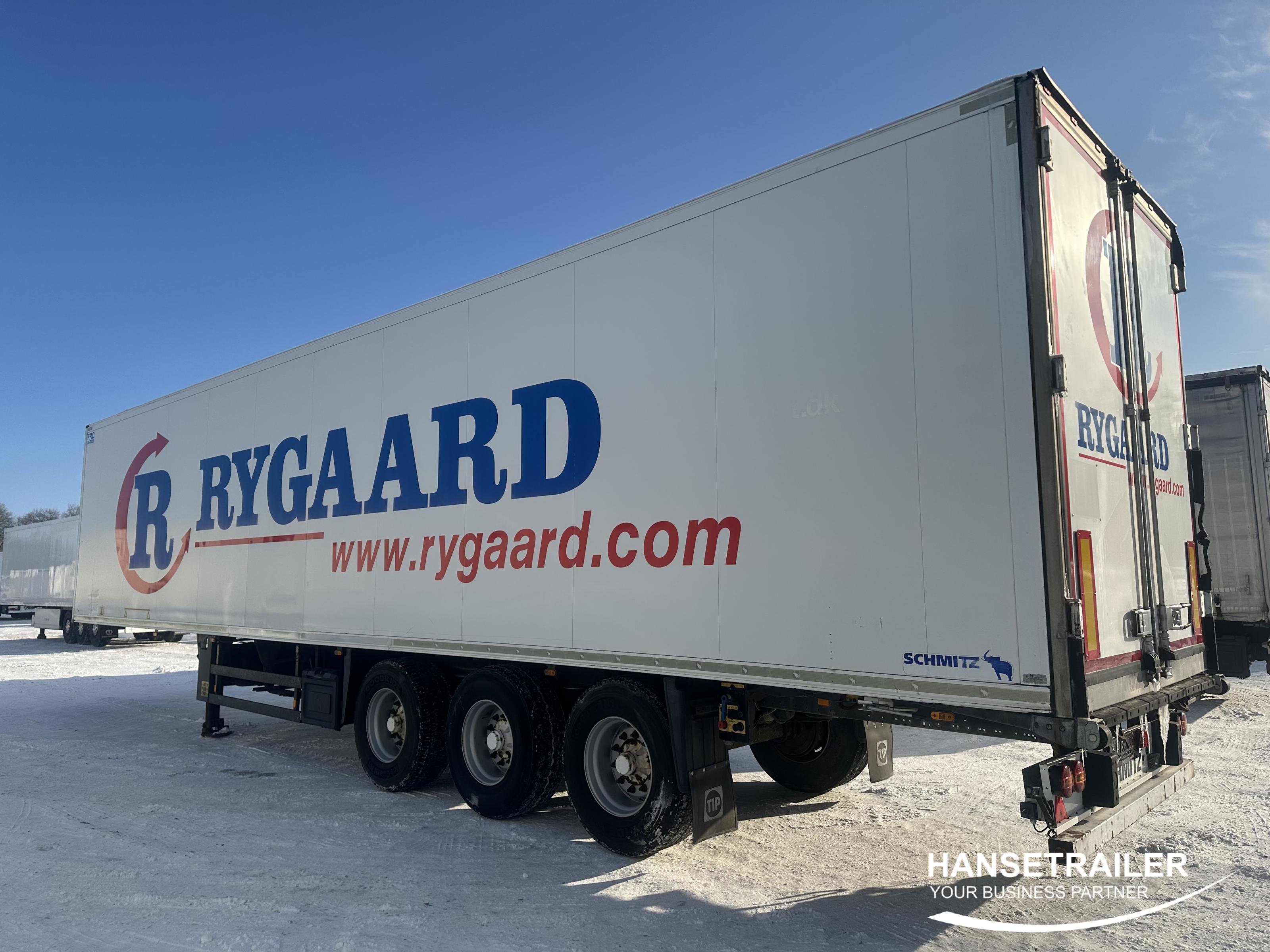 2012 Semitrailer Reefer Schmitz SKO 24 MAXIMA 1300