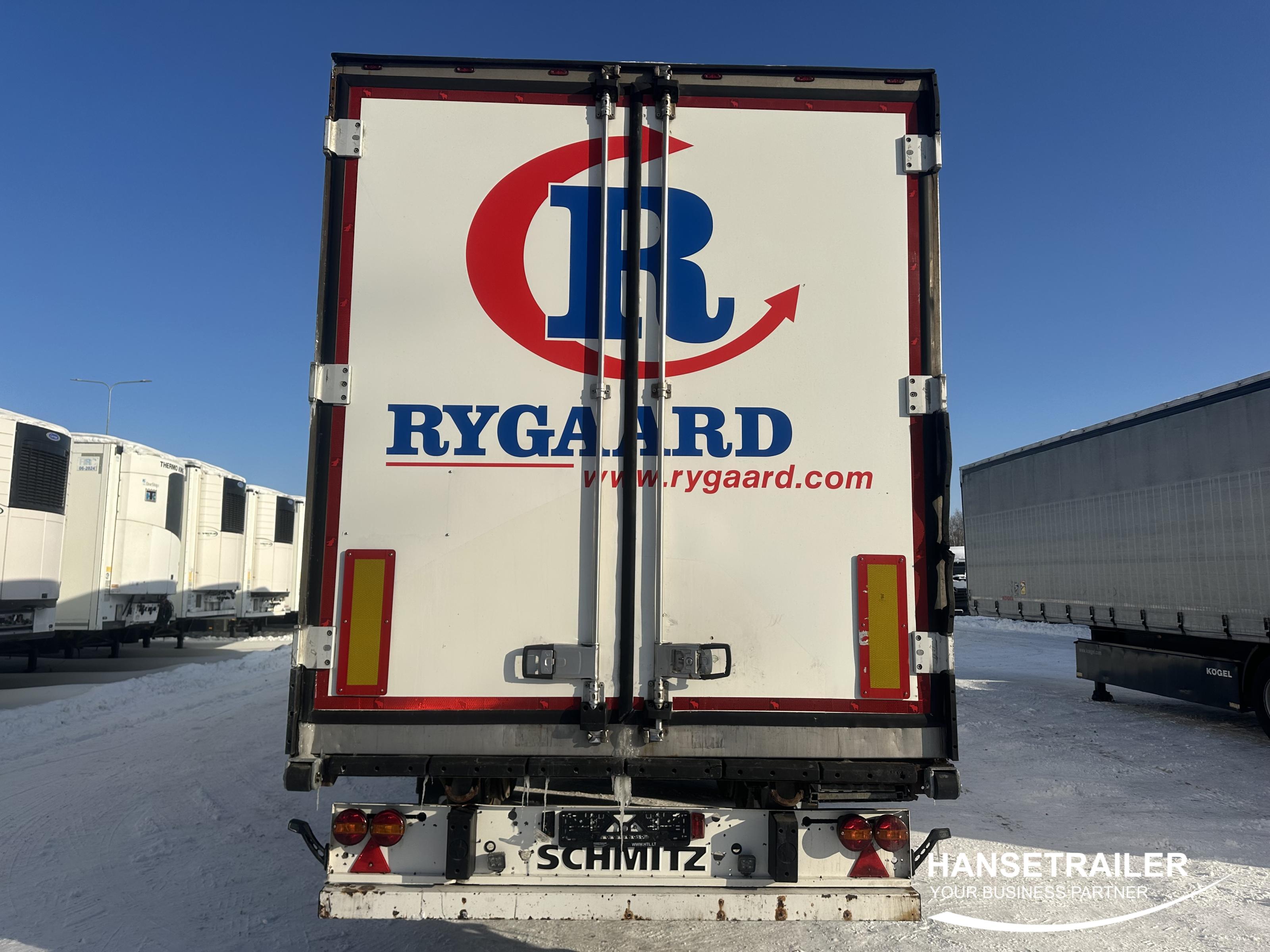 2012 Semitrailer Reefer Schmitz SKO 24 MAXIMA 1300