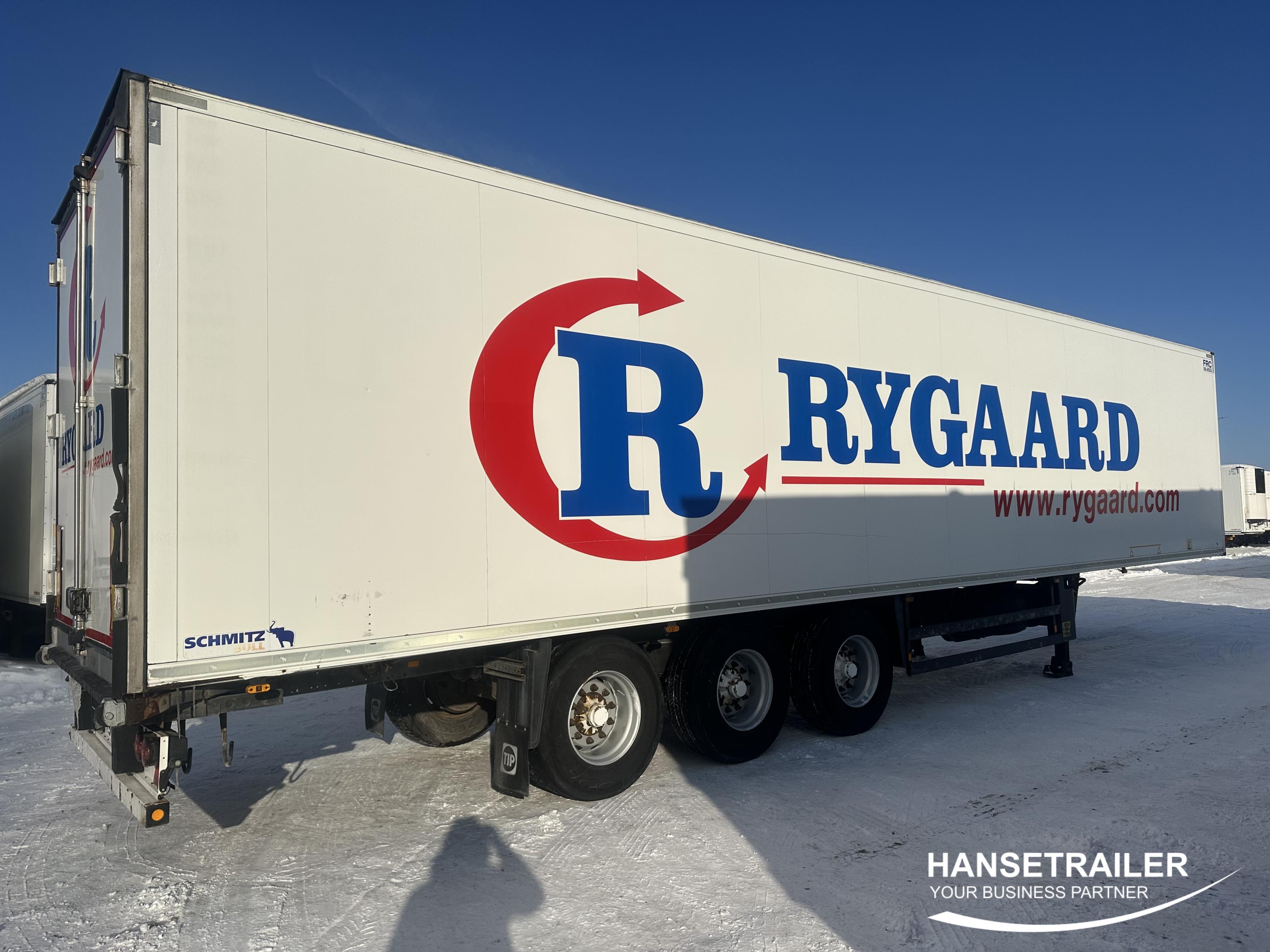 2012 Semitrailer Reefer Schmitz SKO 24 MAXIMA 1300