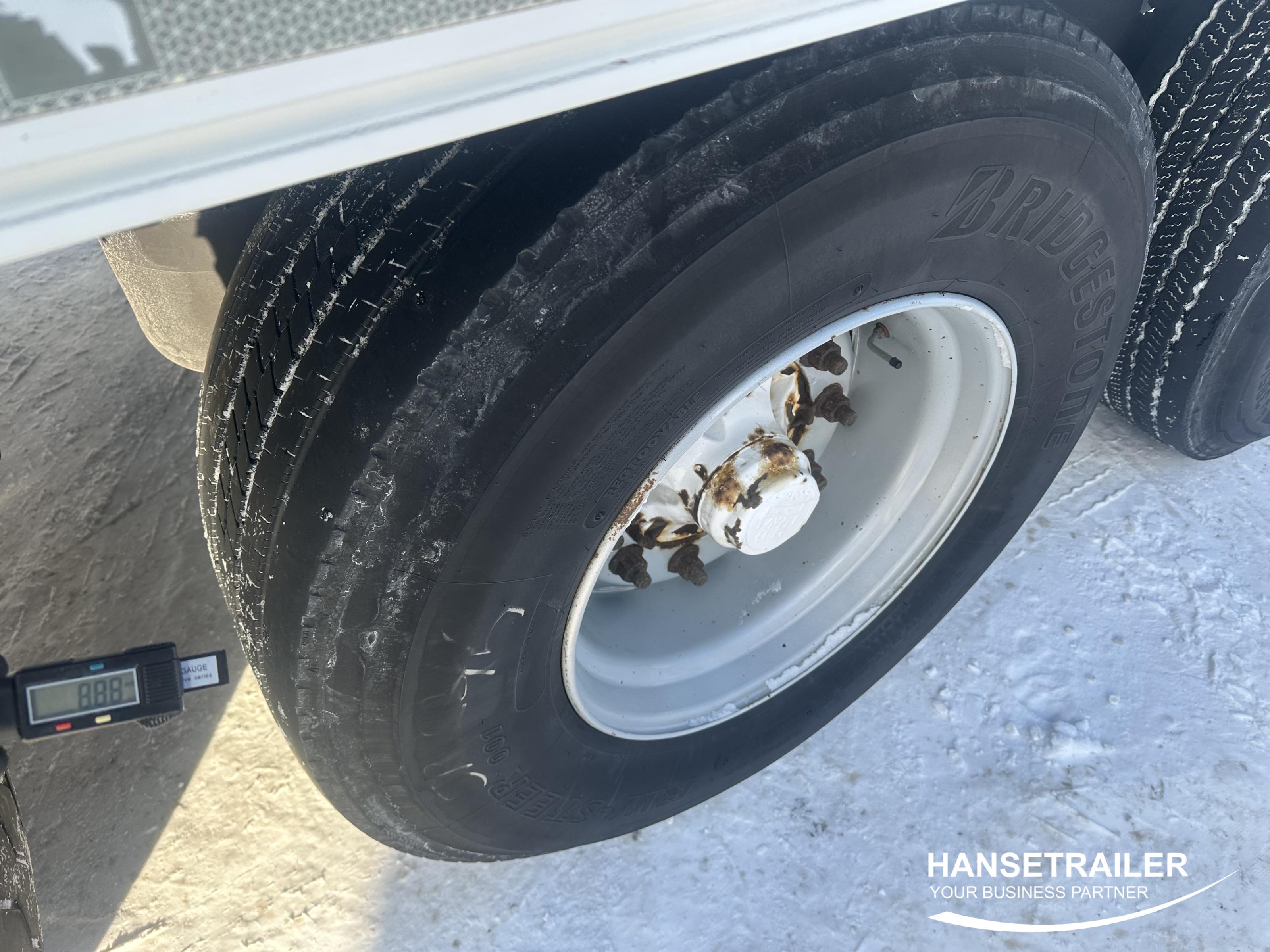 2012 Semitrailer Reefer Schmitz SKO 24 MAXIMA 1300